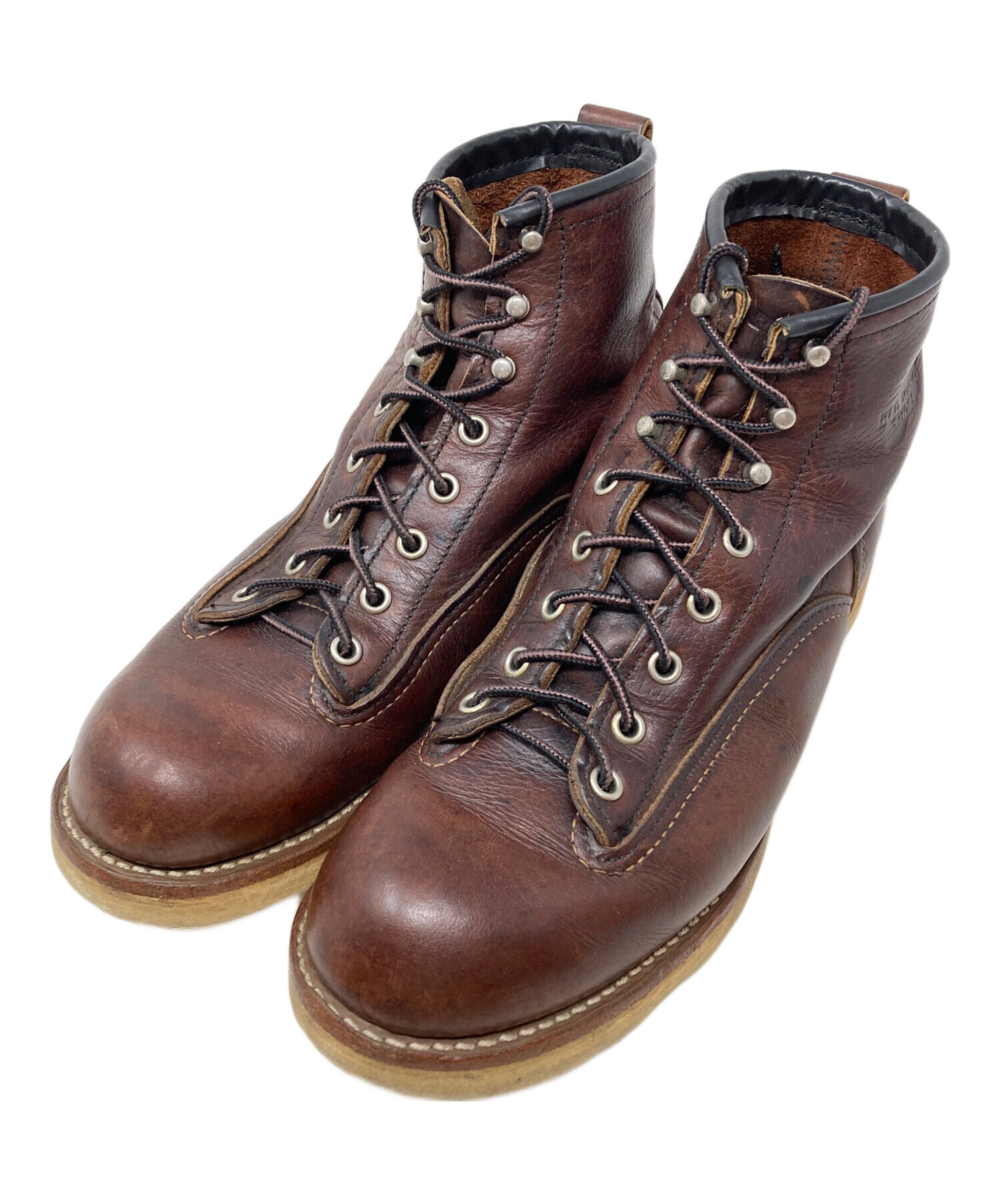 中古・古着通販】RED WING (レッドウィング) レースアップブーツ