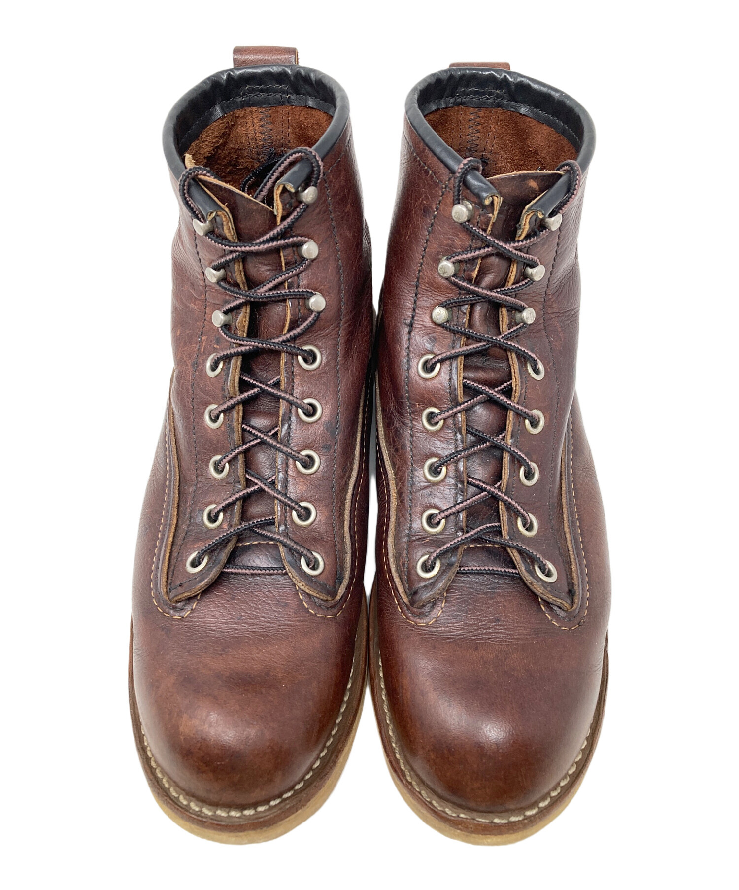 中古・古着通販】RED WING (レッドウィング) レースアップブーツ