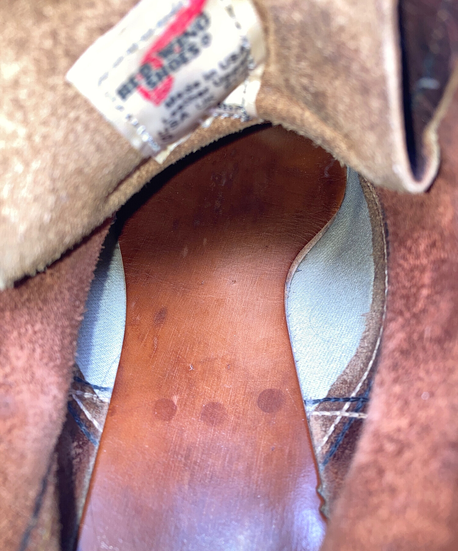 中古・古着通販】RED WING (レッドウィング) レースアップブーツ