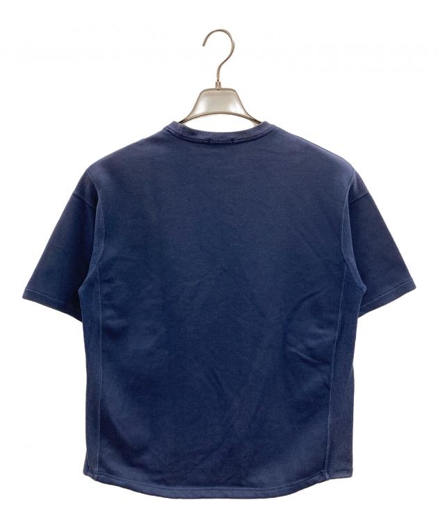 中古・古着通販】sec (セック) 半袖スウェットシャツ ネイビー サイズ