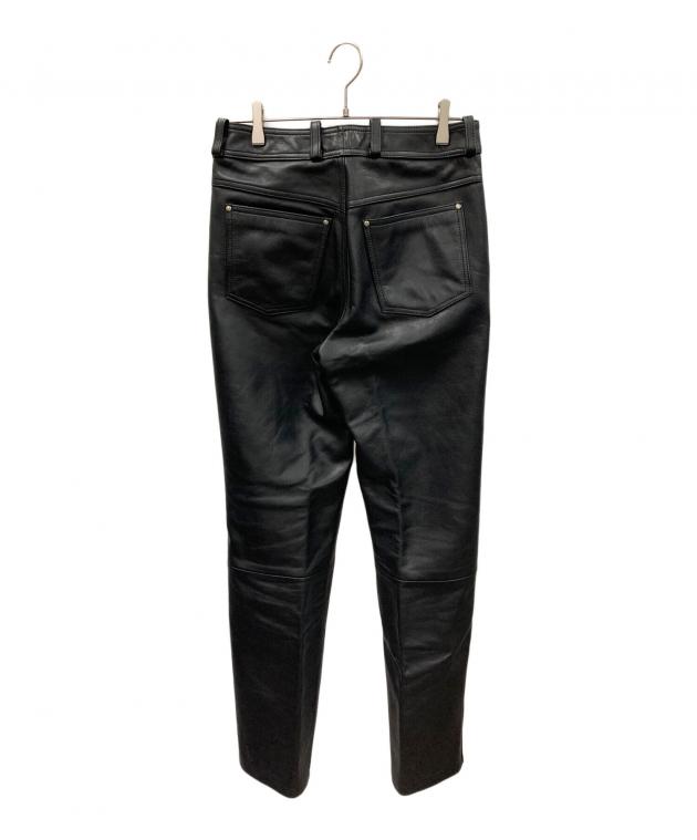 未使用品Harley-Davidson レザー パンツ ハーレー　バイカーパンツ 中古・古着通販】HARLEY-DAVIDSON (ハーレーダビッドソン) レザー