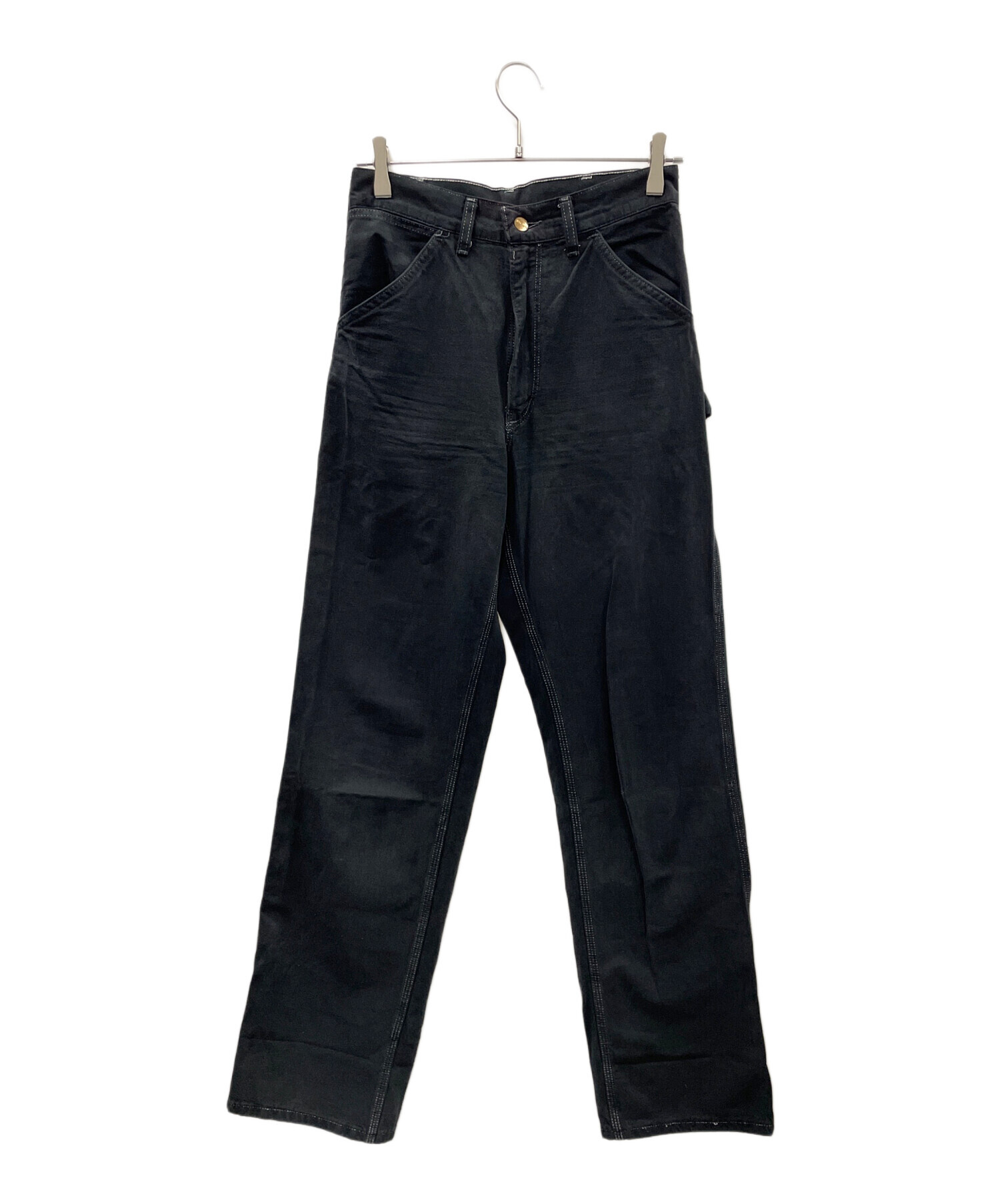 中古・古着通販】CarHartt (カーハート) ペインターパンツ ブラック