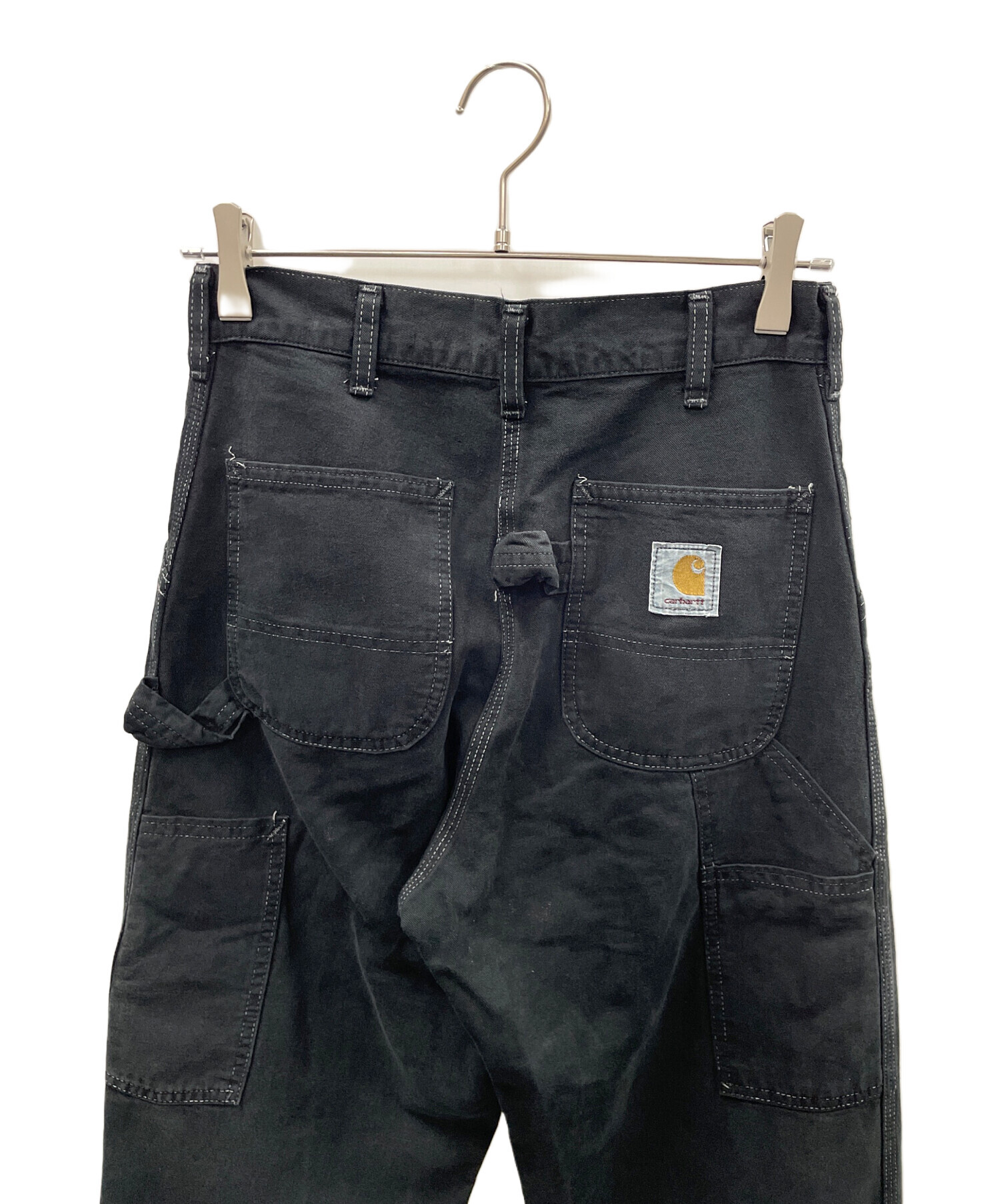 中古・古着通販】CarHartt (カーハート) ペインターパンツ ブラック