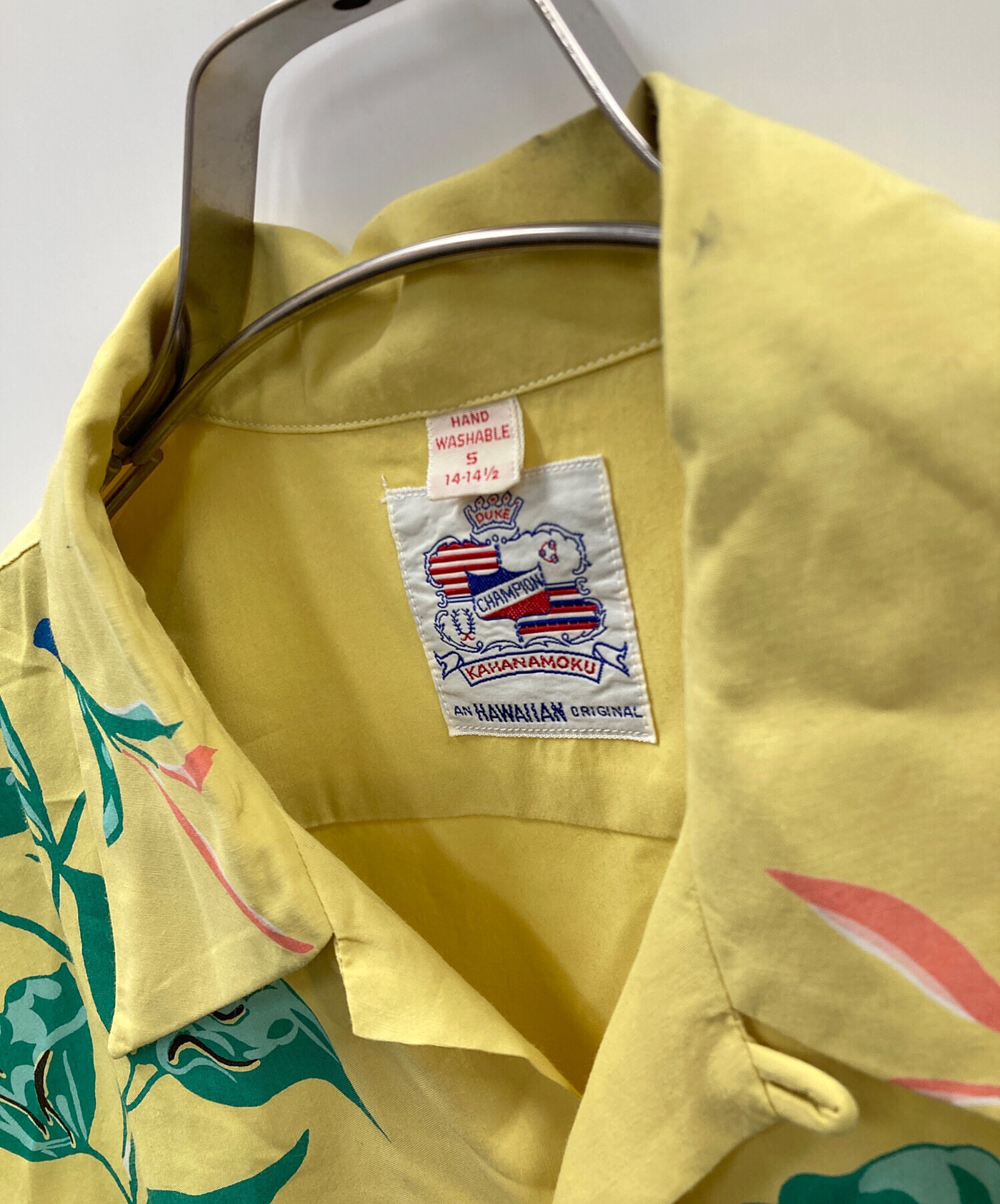 中古・古着通販】Duke Kahanamoku (デュークカハナモク) アロハシャツ