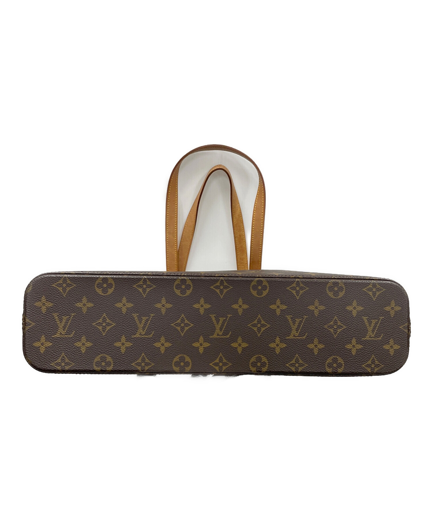 LOUIS VUITTON ルコ モノグラム ショルダーバッグ 中古・古着通販】LOUIS VUITTON (ルイ ヴィトン) ショルダートート
