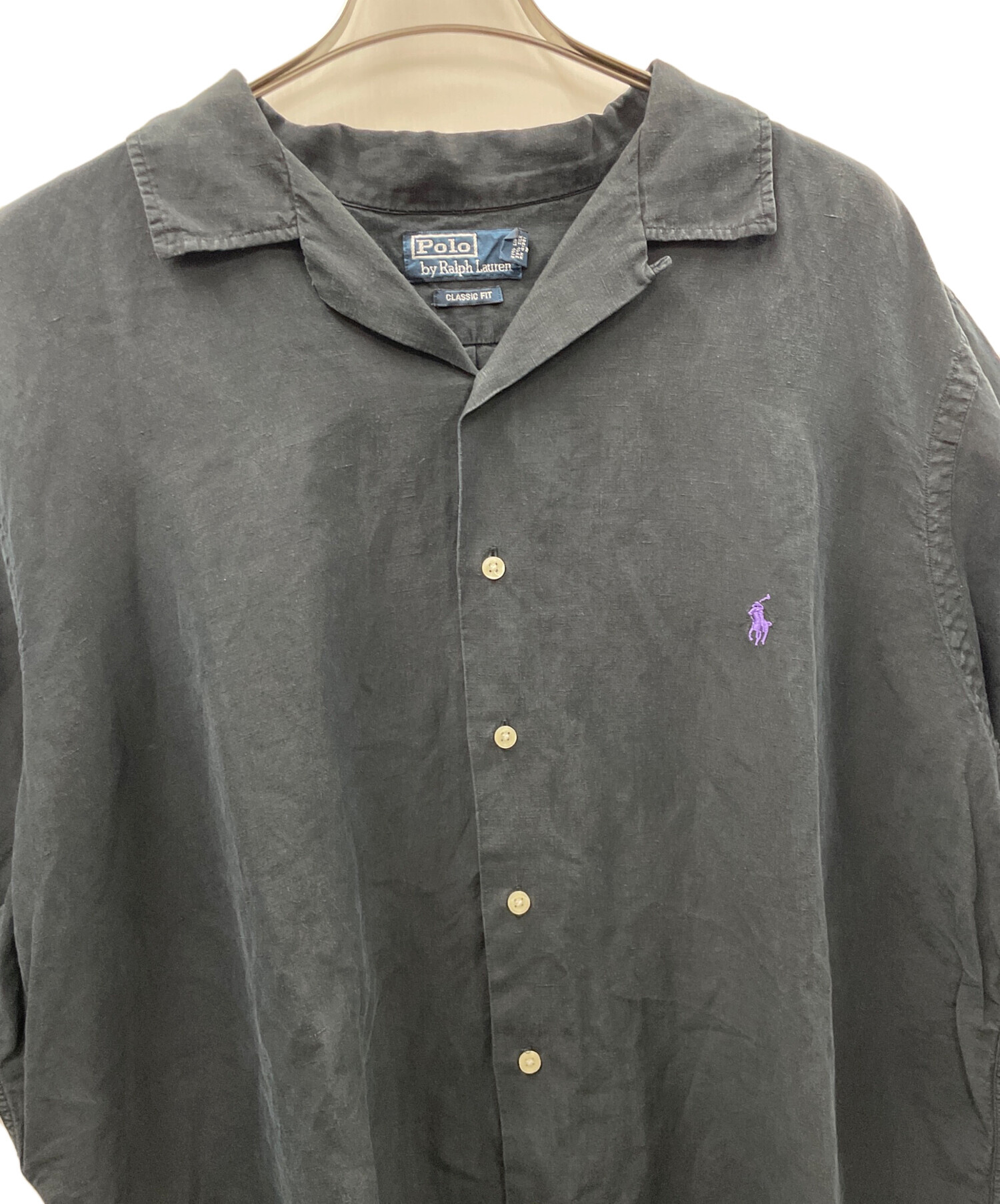 中古・古着通販】POLO RALPH LAUREN (ポロ・ラルフローレン) 開襟
