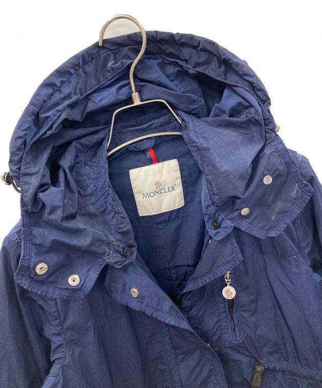 中古・古着通販】MONCLER (モンクレール) ナイロンジャケット ネイビー