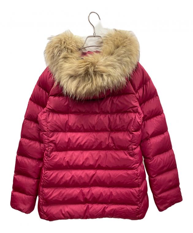 中古・古着通販】MONCLER (モンクレール) ダウンジャケット レッド