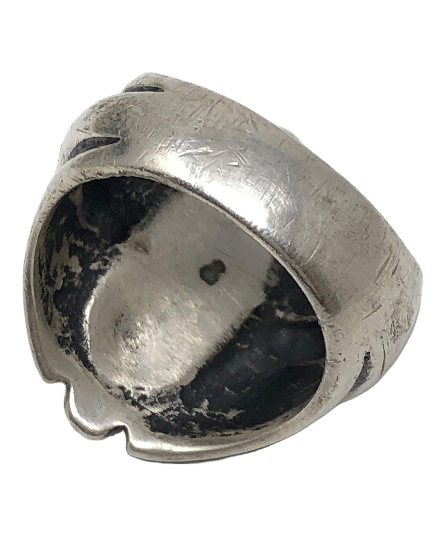 中古・古着通販】RING (リング) シルバーリング シルバー サイズ:実寸