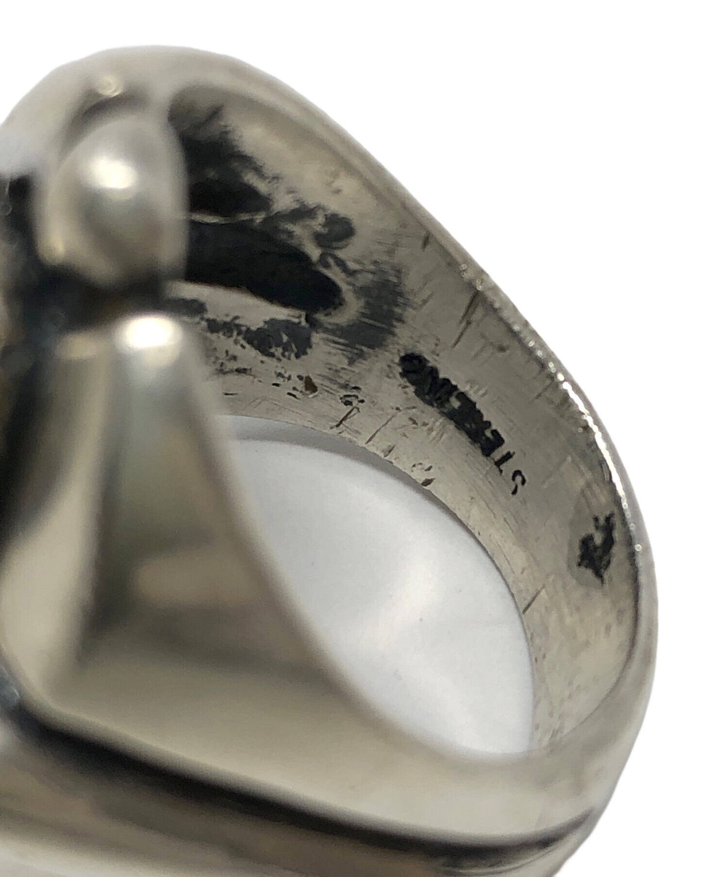 中古・古着通販】RING (リング) シルバーリング シルバー サイズ:実寸