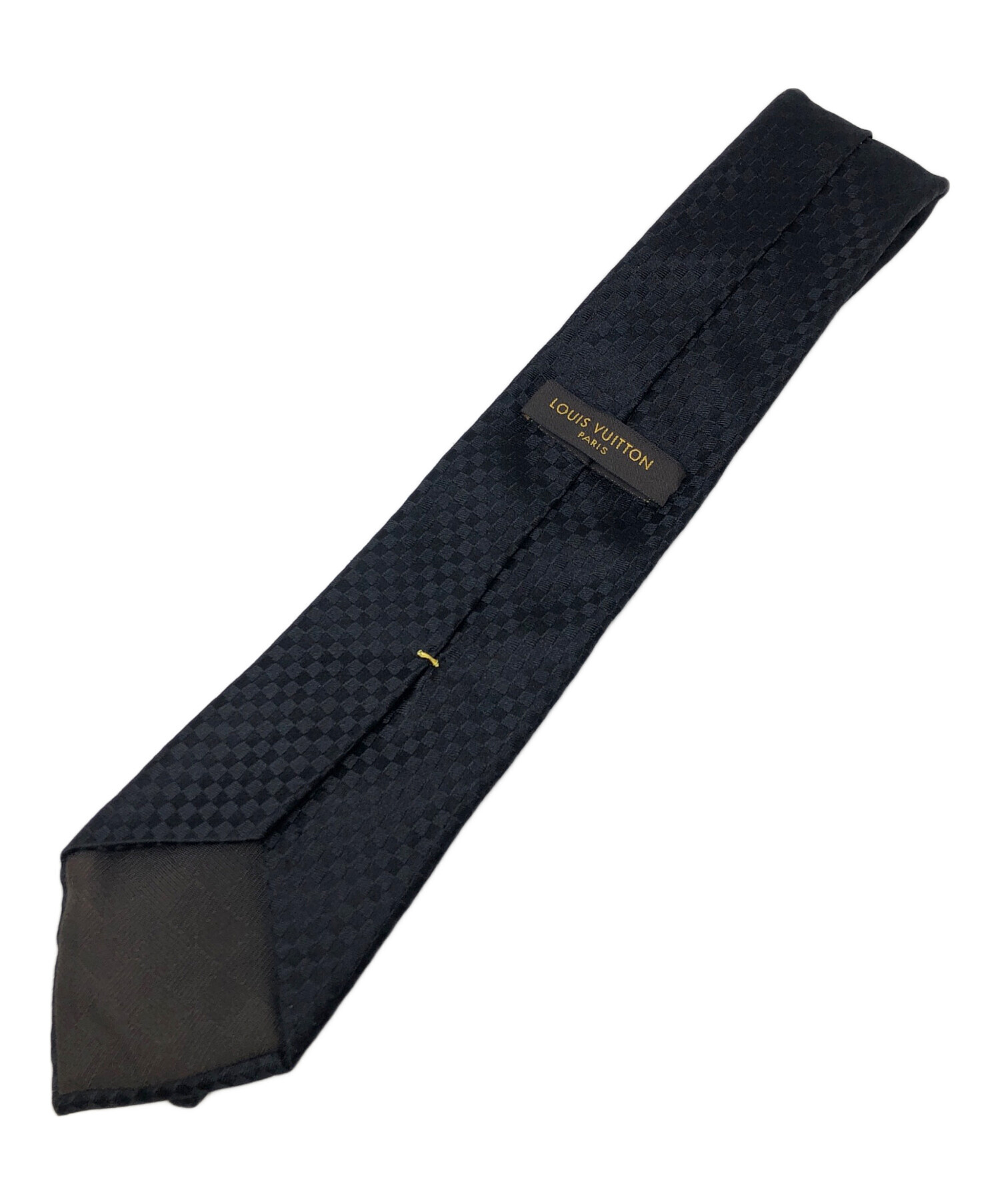 中古・古着通販】LOUIS VUITTON (ルイ ヴィトン) ネクタイ ブラック