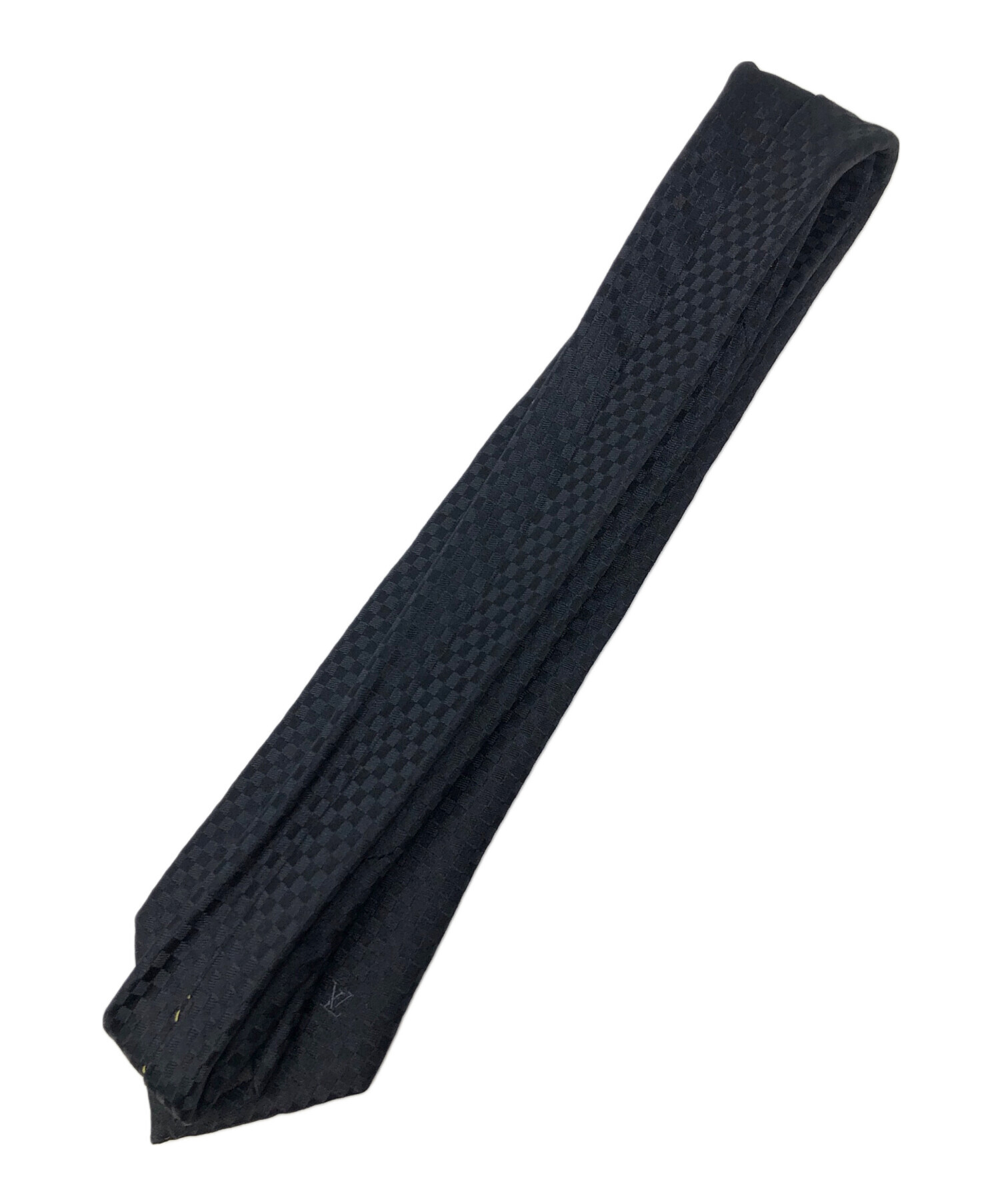 中古・古着通販】LOUIS VUITTON (ルイ ヴィトン) ネクタイ ブラック