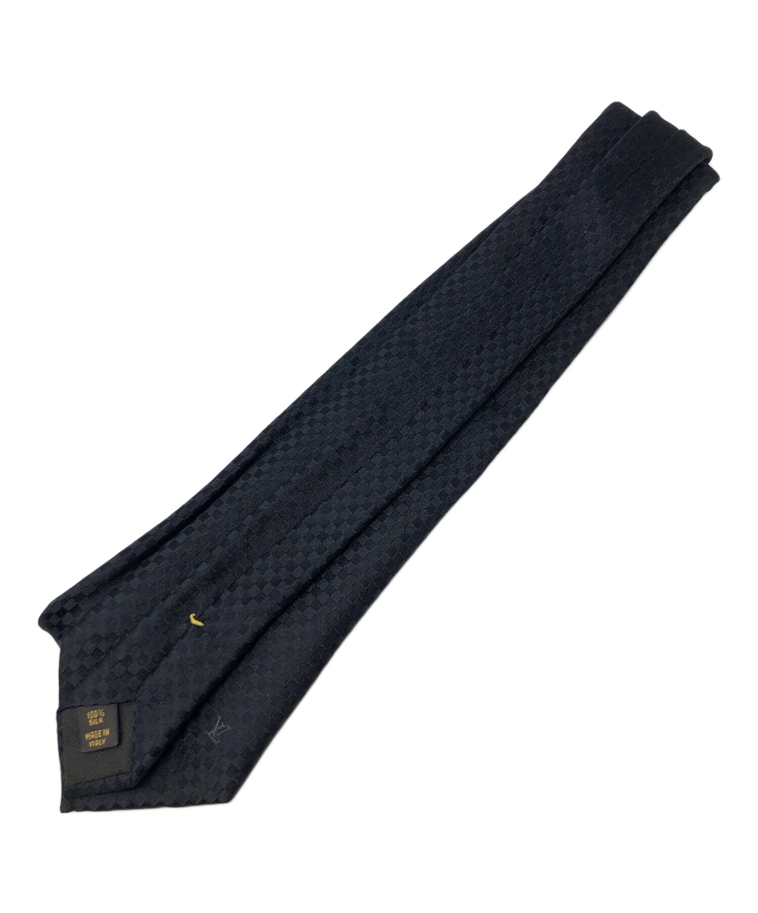 中古・古着通販】LOUIS VUITTON (ルイ ヴィトン) ネクタイ ブラック