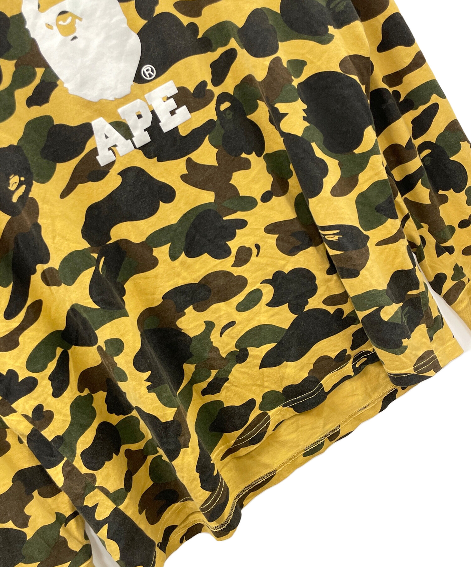 中古・古着通販】A BATHING APE (アベイシングエイプ) ロングスリーブT