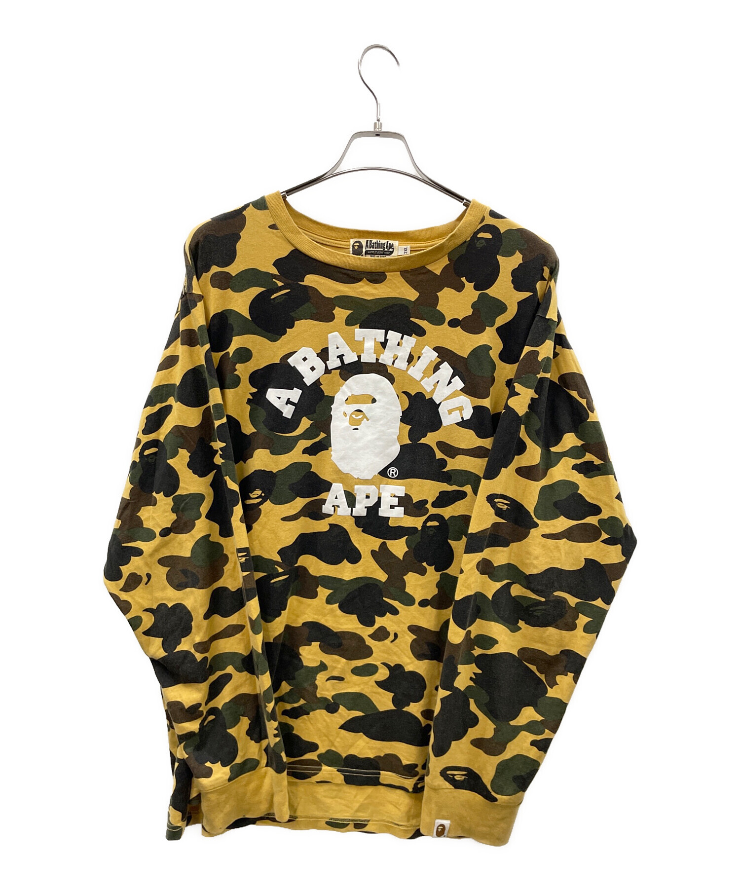 中古・古着通販】A BATHING APE (アベイシングエイプ) ロングスリーブT