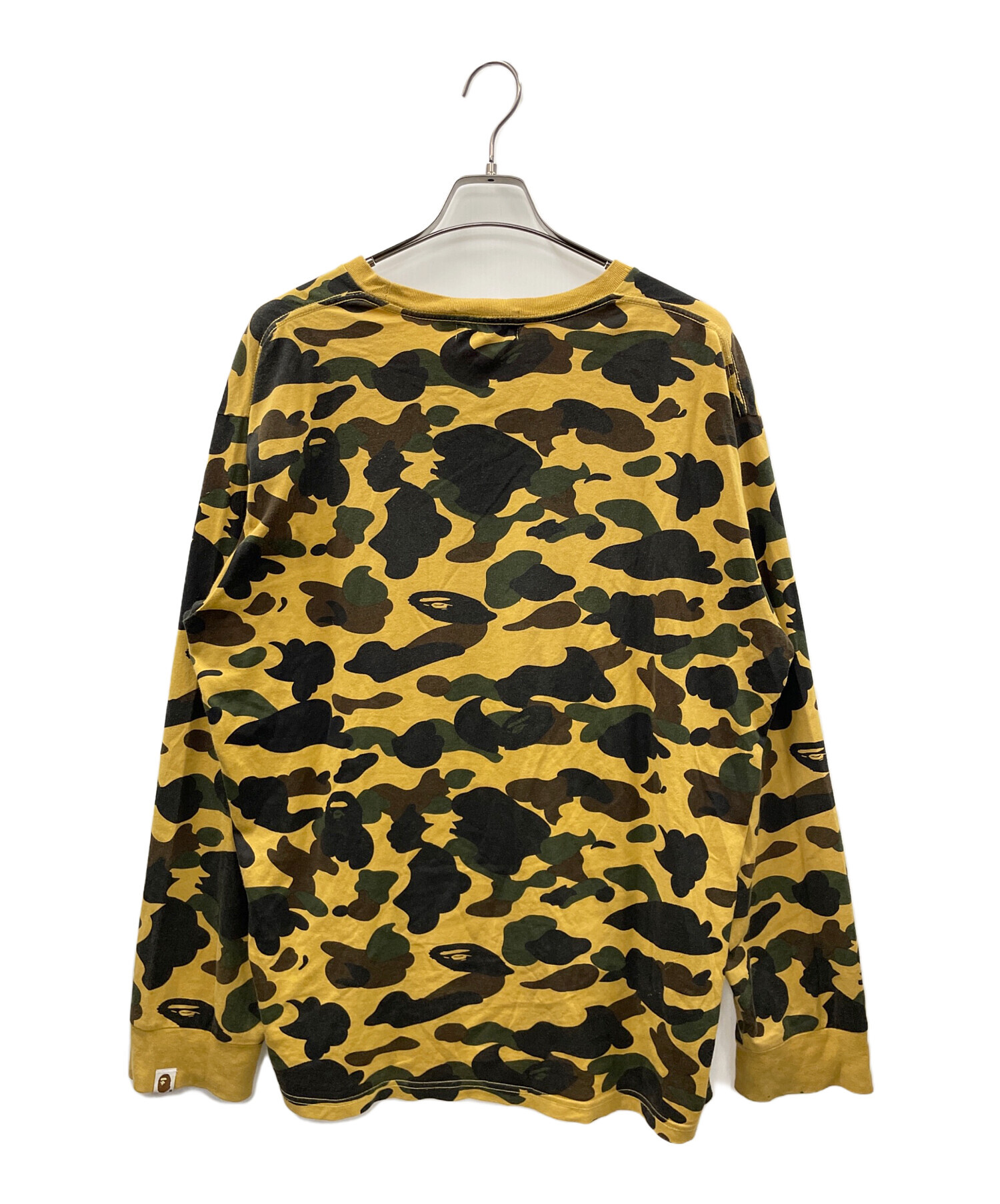 中古・古着通販】A BATHING APE (アベイシングエイプ) ロングスリーブT