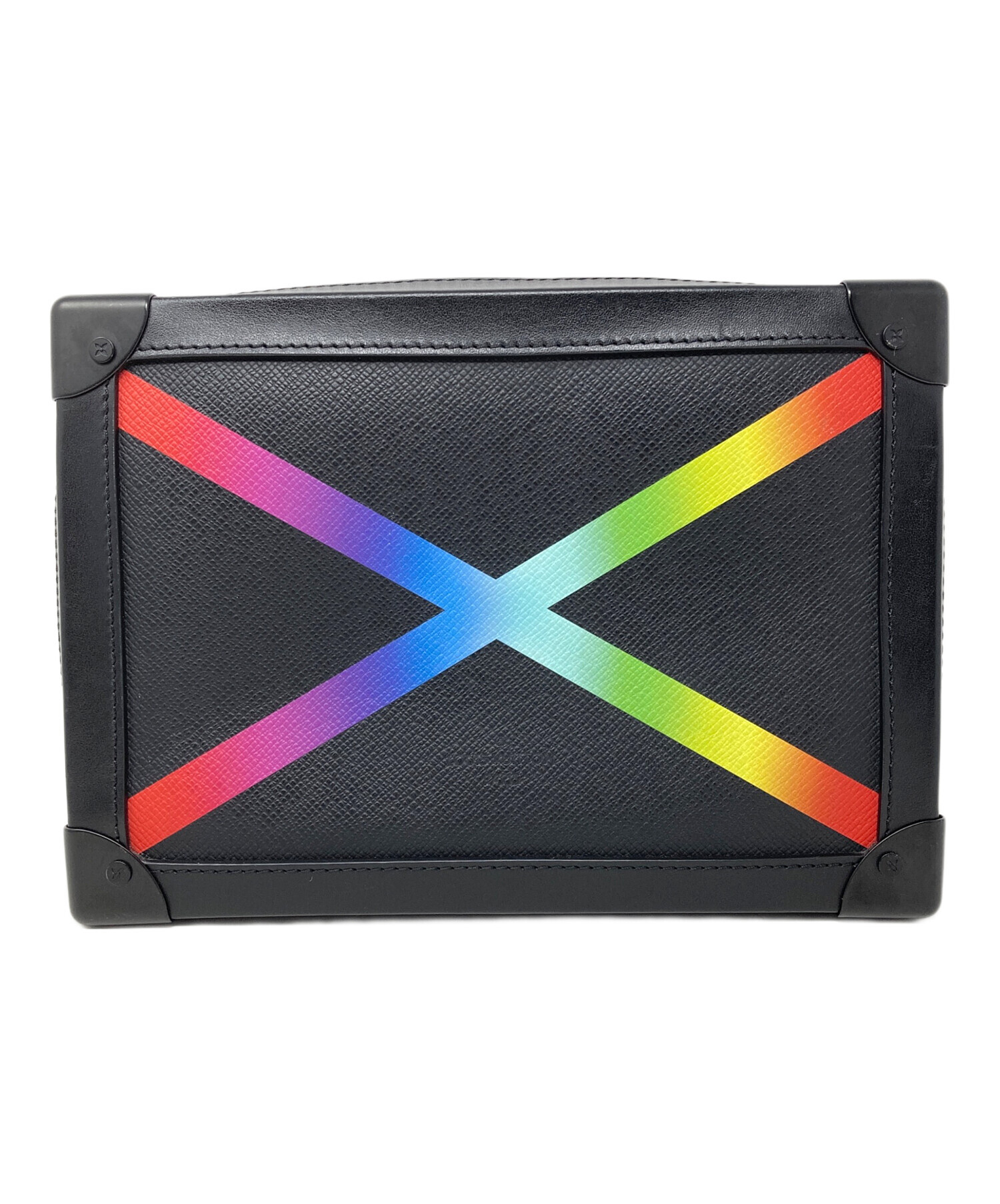がんちゃん様 ルイヴィトン タイガ ルカ グリズリ ショルダーバッグM31198 中古・古着通販】LOUIS VUITTON (ルイ ヴィトン) ショルダーバッグ