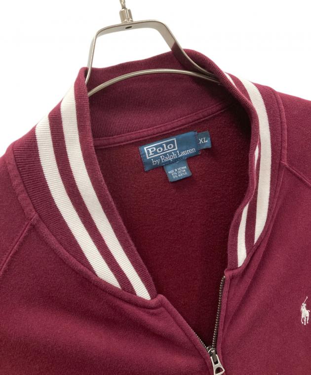ア*ル様 ♪ポロラルフローレンブルゾン中古Ｓサイズ♪ 中古・古着通販】POLO RALPH LAUREN (ポロ・ラルフローレン) ジップ