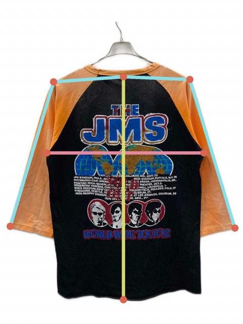 中古・古着通販】JACKSON MATISSE (ジャクソンマティス) ラグランT