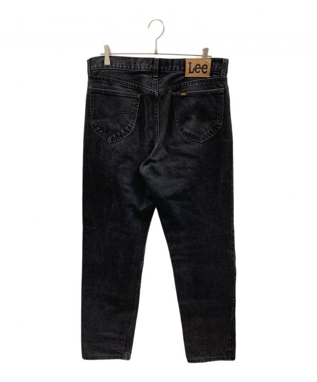 古着 90年代〜 USA製 Lee リー 200-8908 ブラックデニムパンツ 