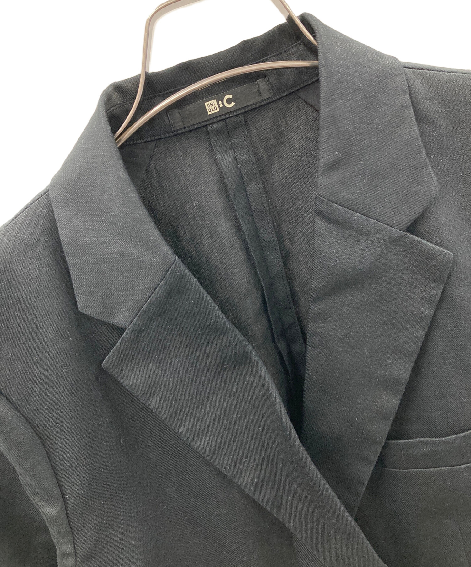 中古・古着通販】UNIQLO:C (ユニクロ:シー) リネンジャケット