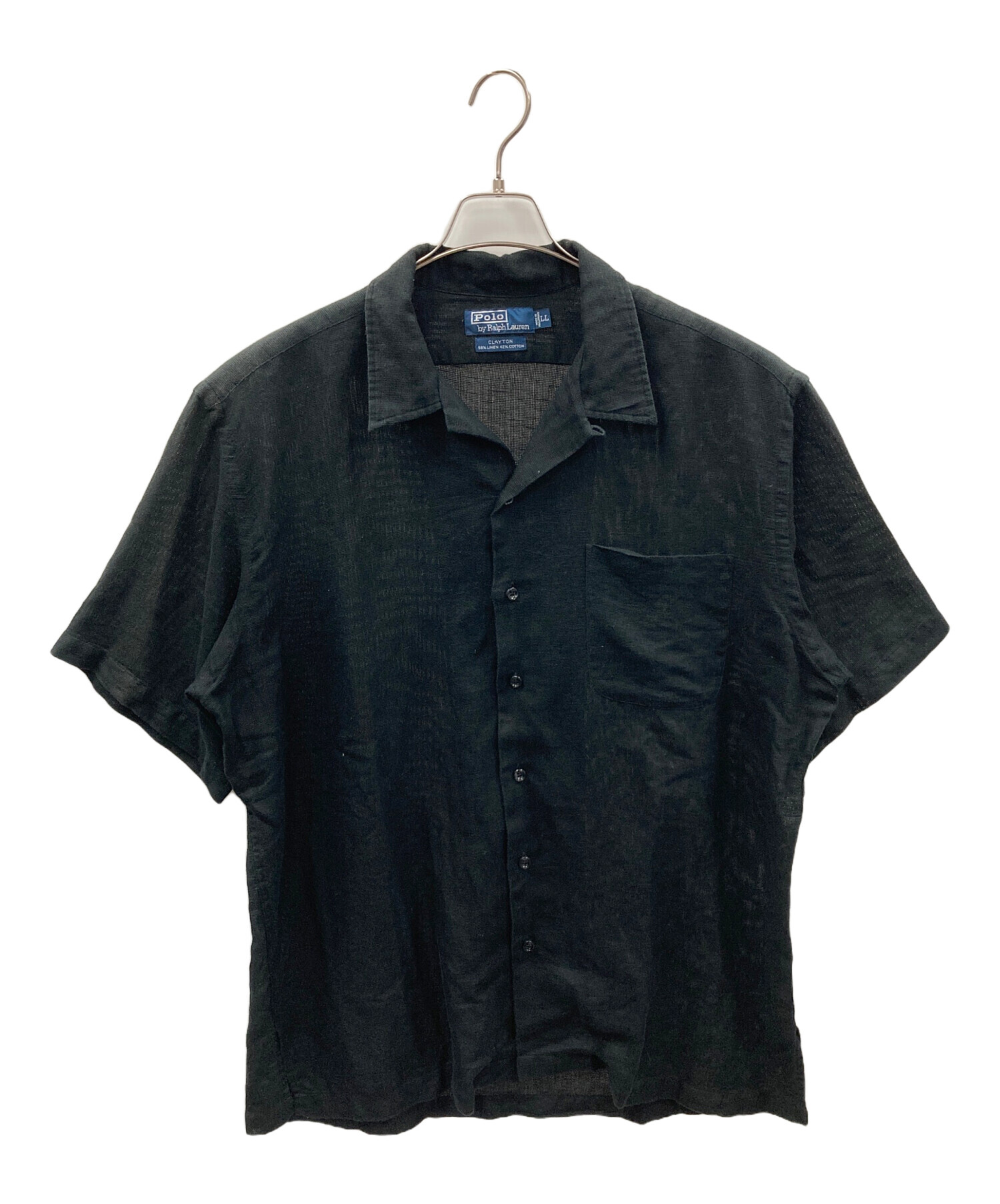 中古・古着通販】POLO RALPH LAUREN (ポロ・ラルフローレン) リネン混