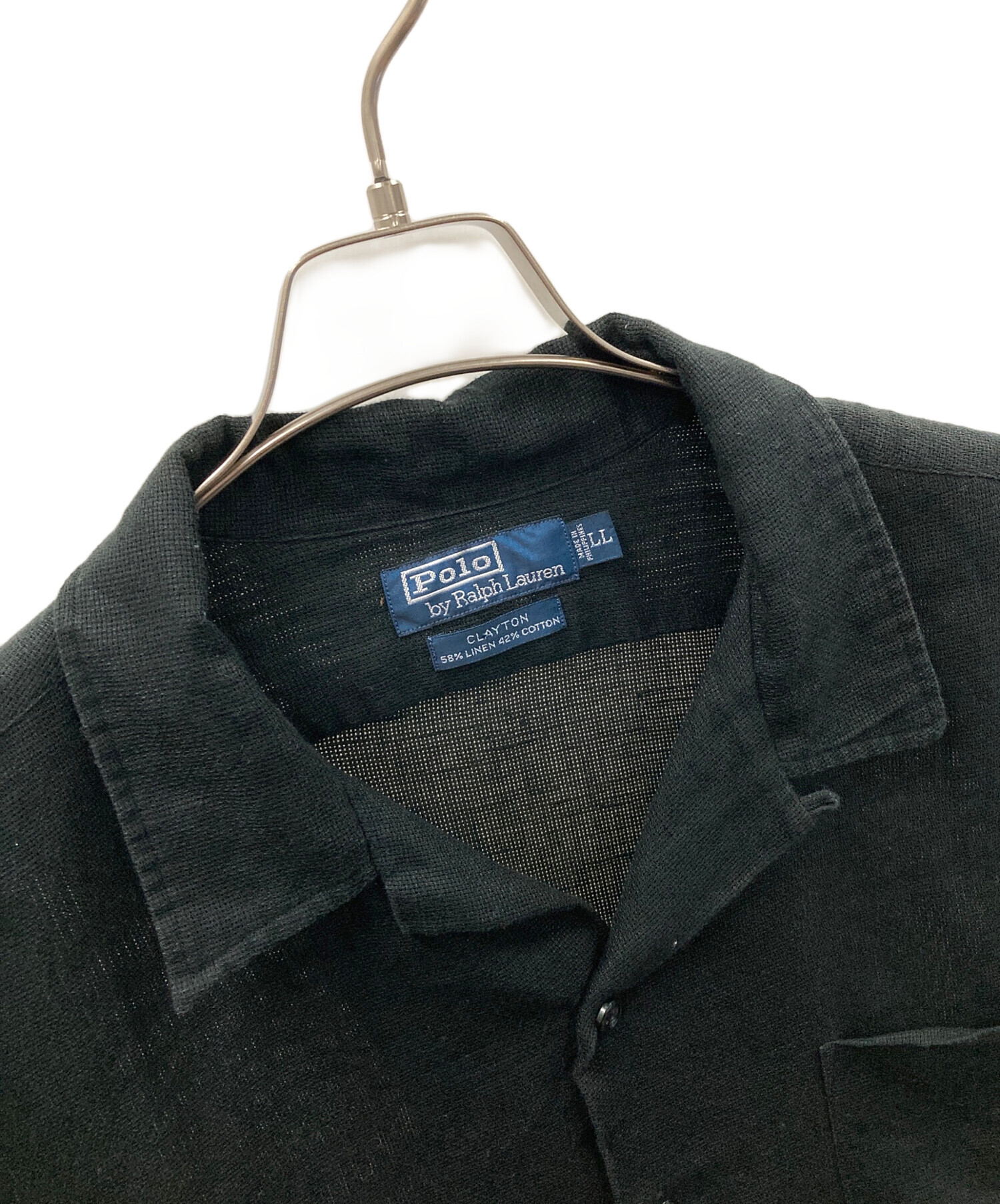 中古・古着通販】POLO RALPH LAUREN (ポロ・ラルフローレン) リネン混