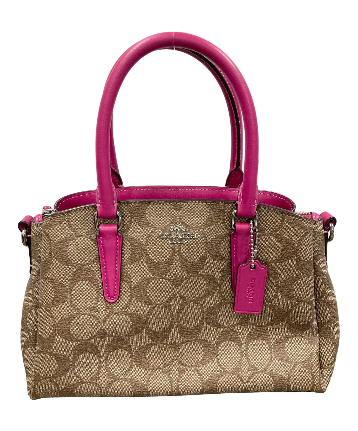 中古・古着通販】COACH (コーチ) 2WAYバッグ ハンドバッグ ショルダー 