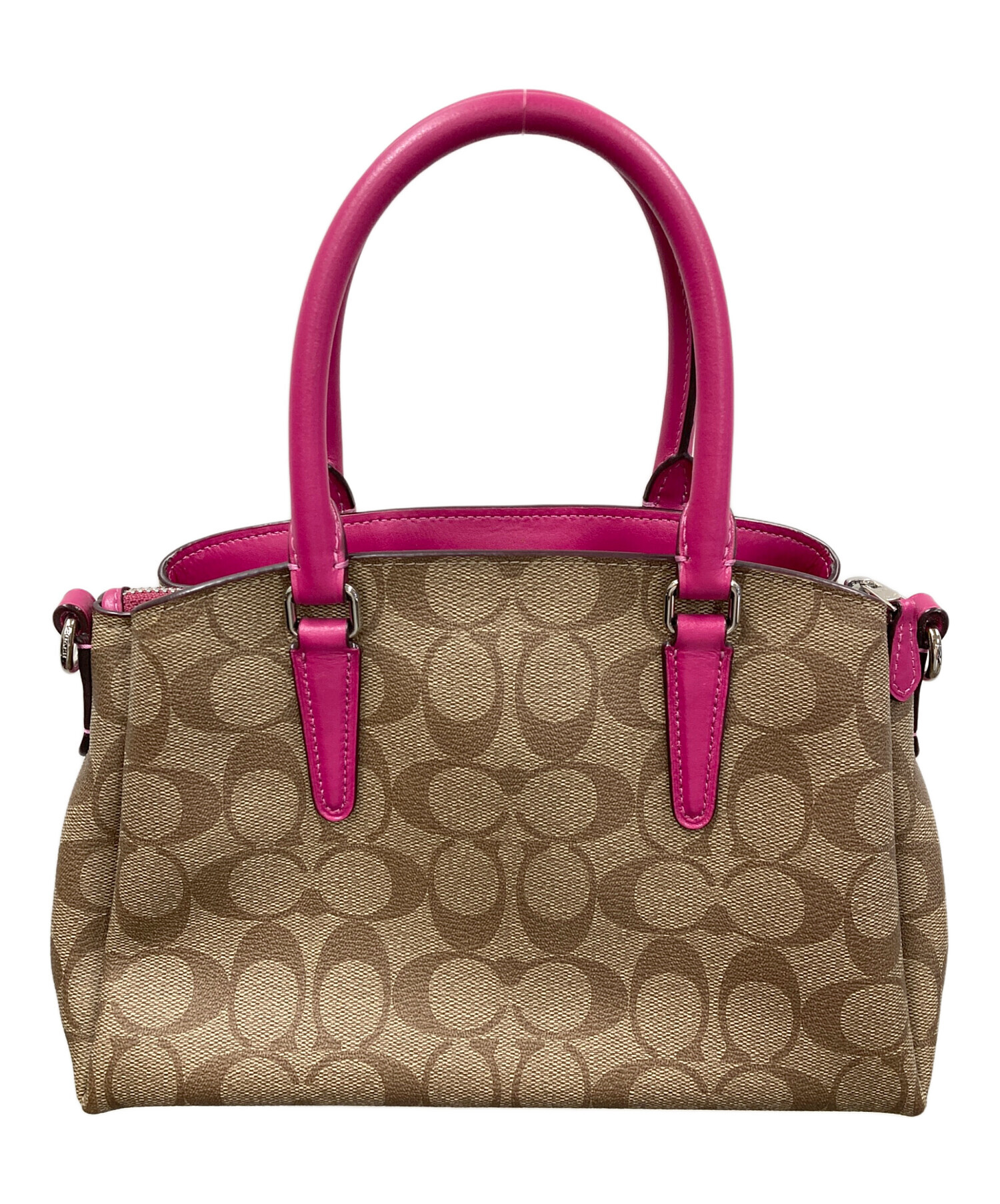 中古・古着通販】COACH (コーチ) 2WAYバッグ ハンドバッグ ショルダー 