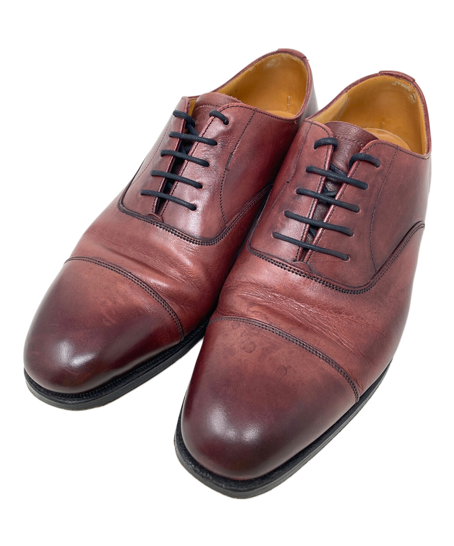 GRENSON ビジネス・ドレスシューズ US8 1/2(26.5cm位) 【古着】【中古】 中古・古着通販】GRENSON (グレンソン) ドレスシューズ LONDON
