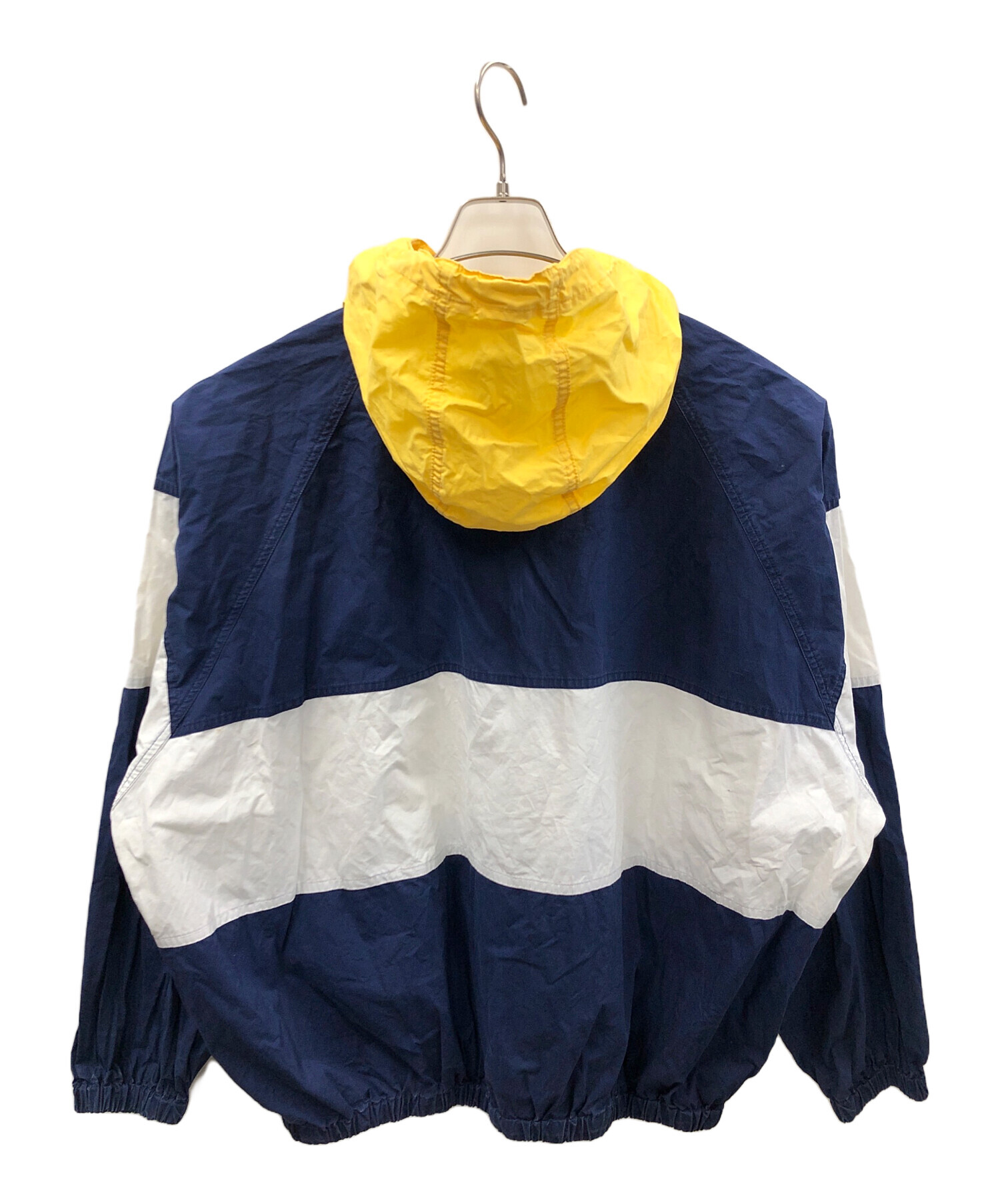 【中古・未使用品】HV Polo SOCIETY PAOLA ジップアップ ナイロンジャケット ライディング S ネイビー レディース 乗馬 馬術 中古・古着通販】POLO SPORT (ポロスポーツ) ナイロンジャケット