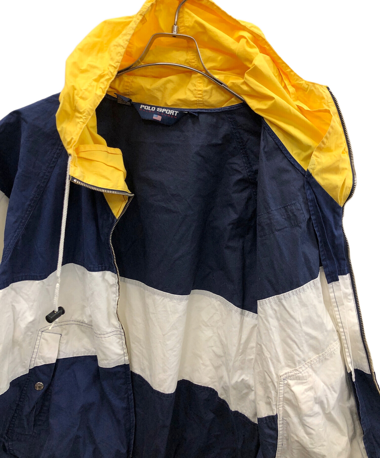 中古・古着通販】POLO SPORT (ポロスポーツ) ナイロンジャケット