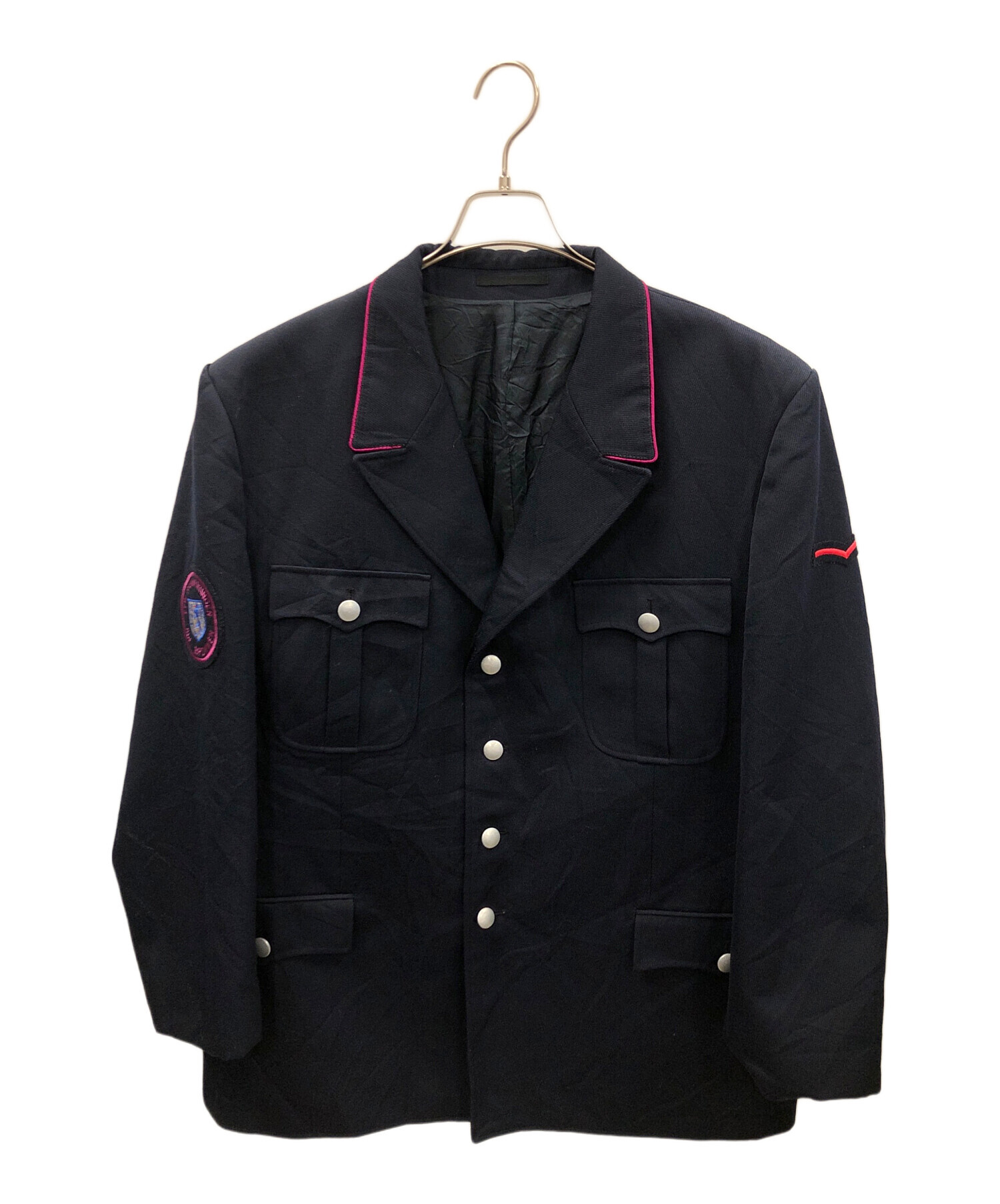 中古・古着通販】ドイツ軍 (ドイツグン) ファイヤーマンジャケット