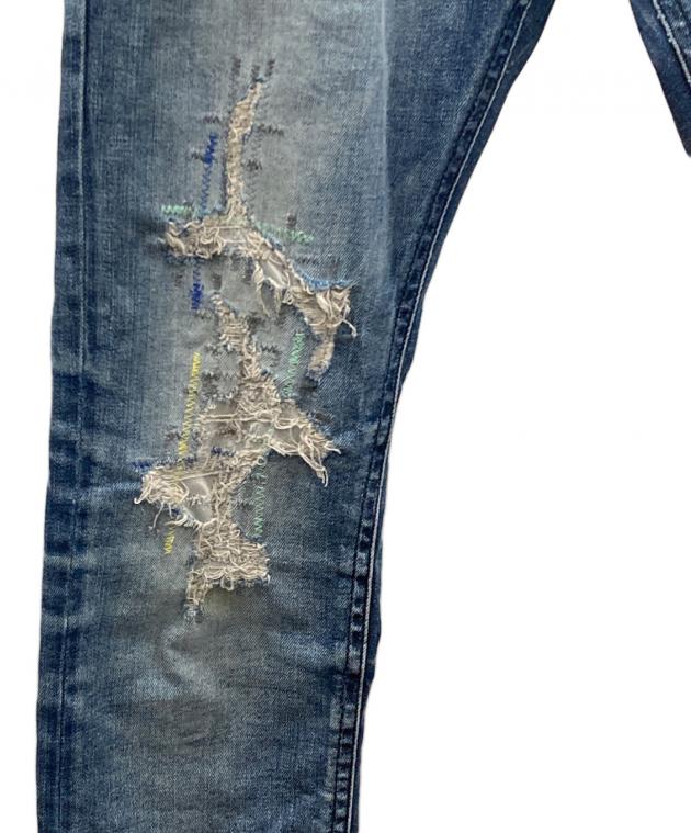 中古・古着通販】DIESEL (ディーゼル) デニムパンツ THOMMER（トマー