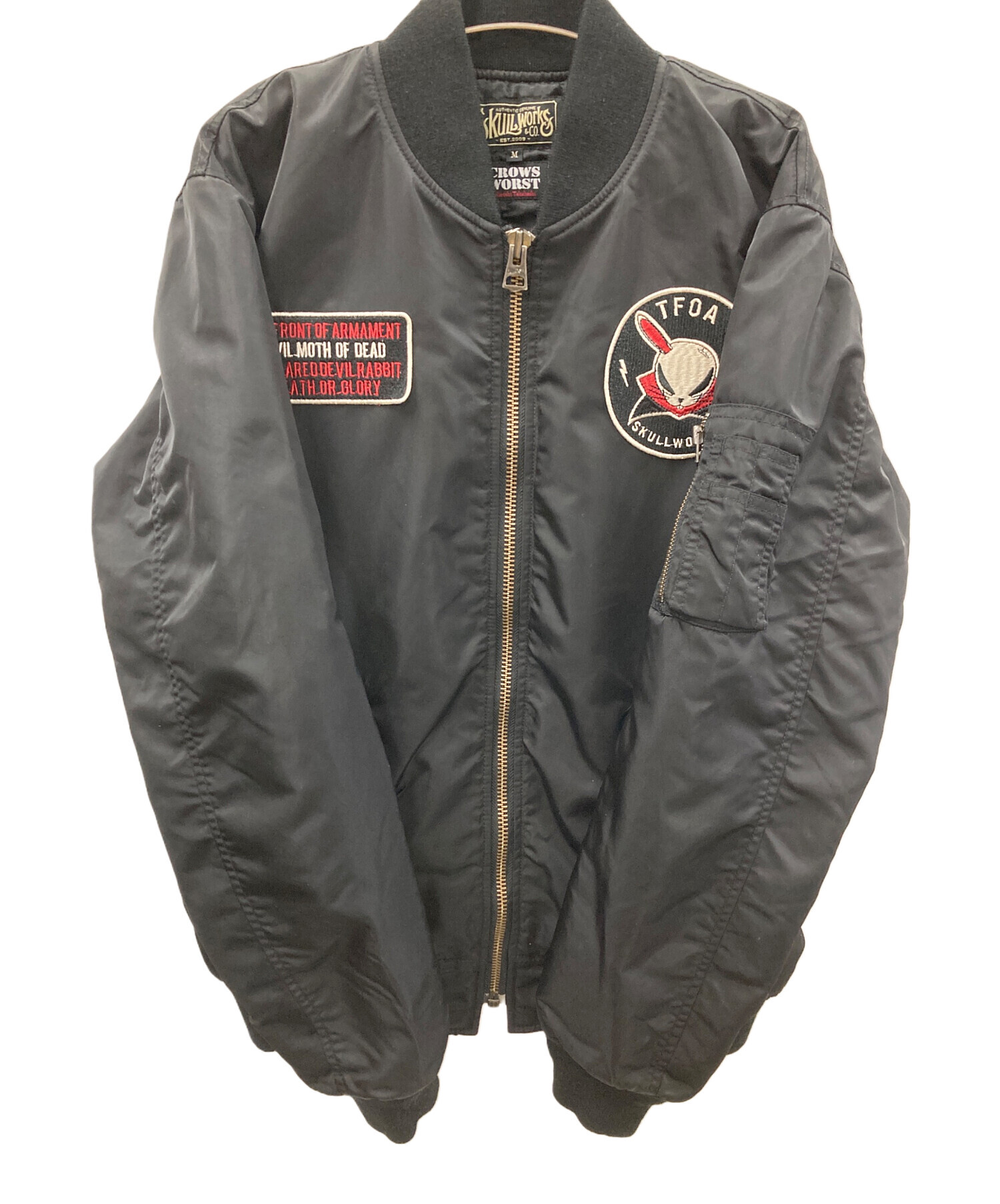 中古・古着通販】SKULL WORKS (スカルワークス) CROWS WORST (クローズ