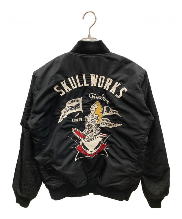 中古・古着通販】SKULL WORKS (スカルワークス) CROWS WORST (クローズ
