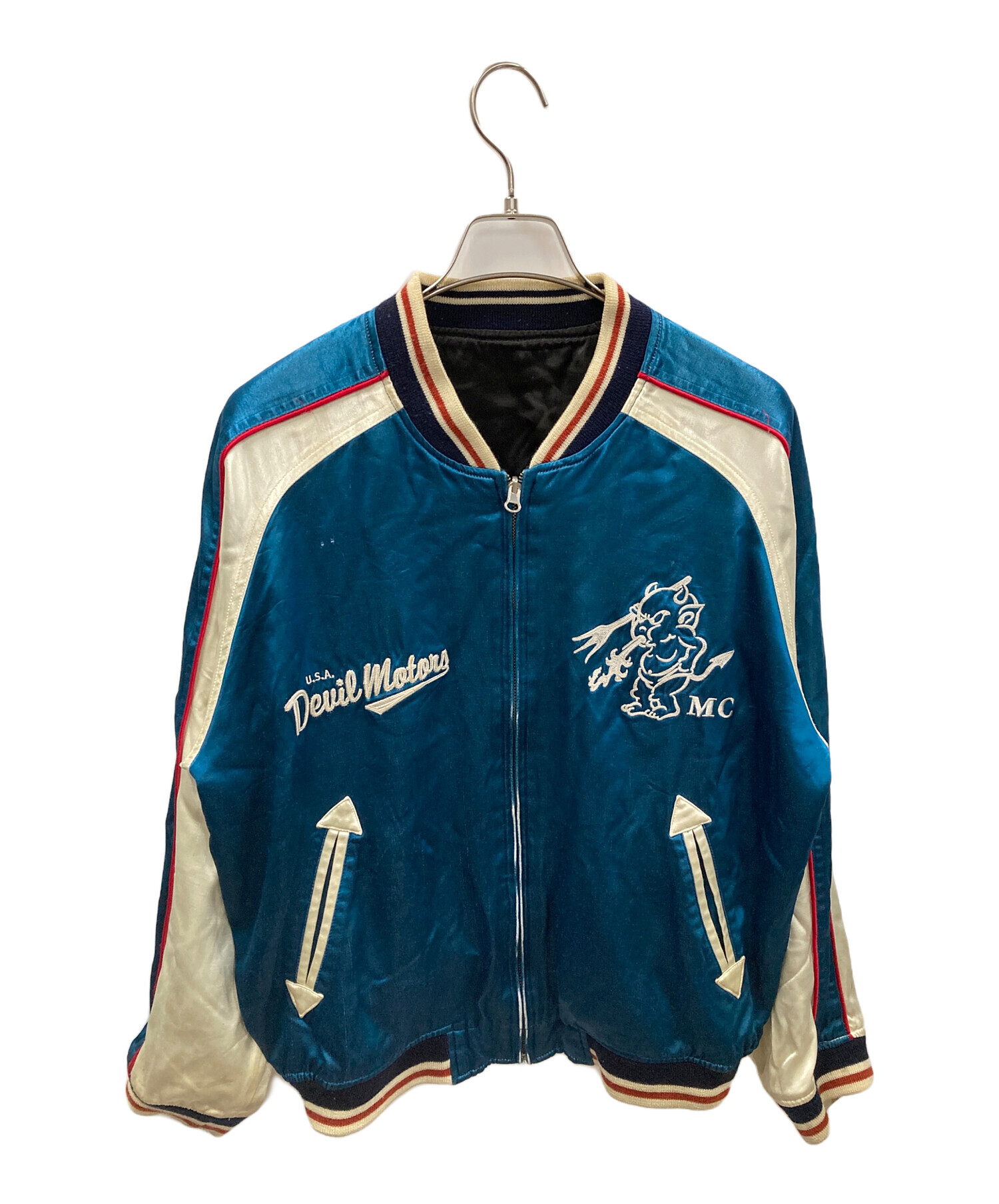【希少】　Ted Company 別珍　スカジャン リバーシブル　サイズ42 中古・古着通販】TED COMPANY (テッドカンパニー) リバーシブル