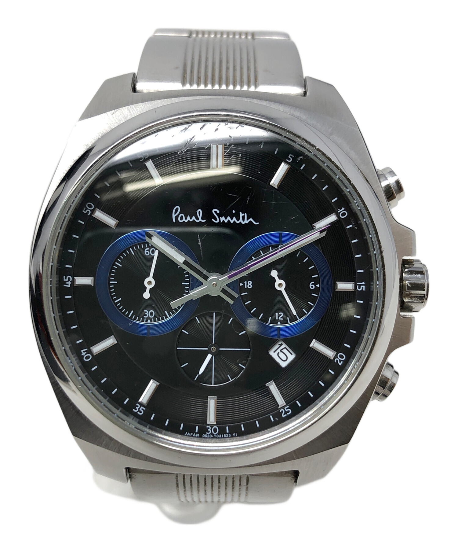 中古・古着通販】PAUL SMITH (ポールスミス) 腕時計 クォーツ FINAL