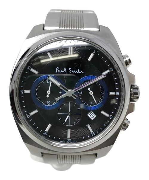 ポールスミス ファイナルアイズ クォーツ 腕時計 クロノグラフ H889/6 中古・古着通販】PAUL SMITH (ポールスミス) 腕時計 クォーツ FINAL