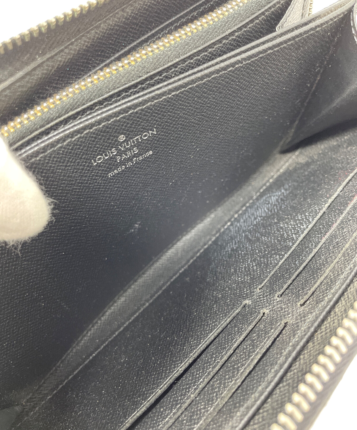 中古・古着通販】LOUIS VUITTON (ルイ ヴィトン) 長財布 エピ ジッピー