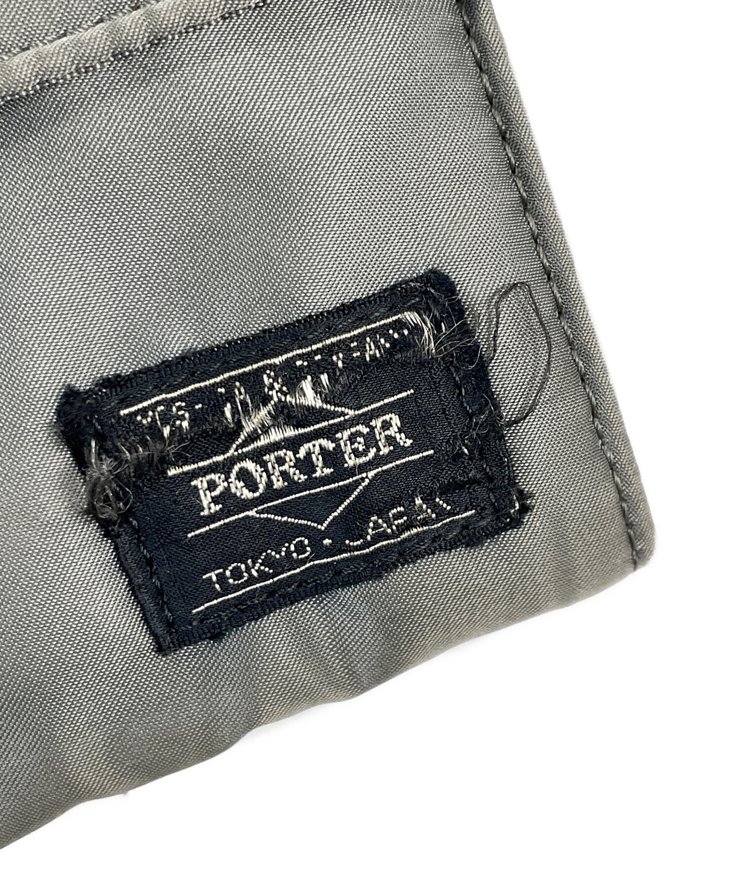 中古・古着通販】PORTER (ポーター) 長財布 タンカー セージグリーン