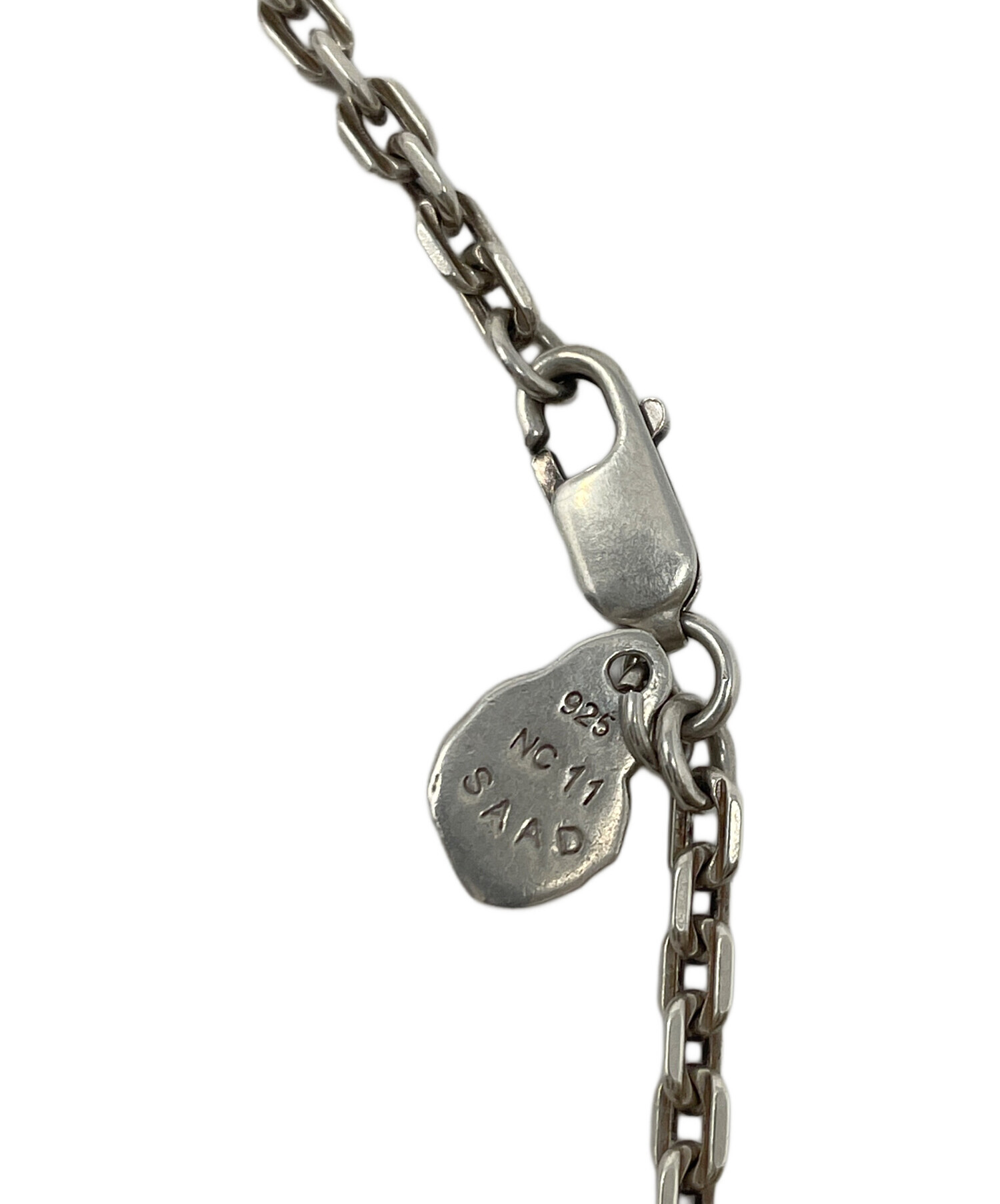 中古・古着通販】saad (サード) ネックレス ベル サイズ:実寸サイズに