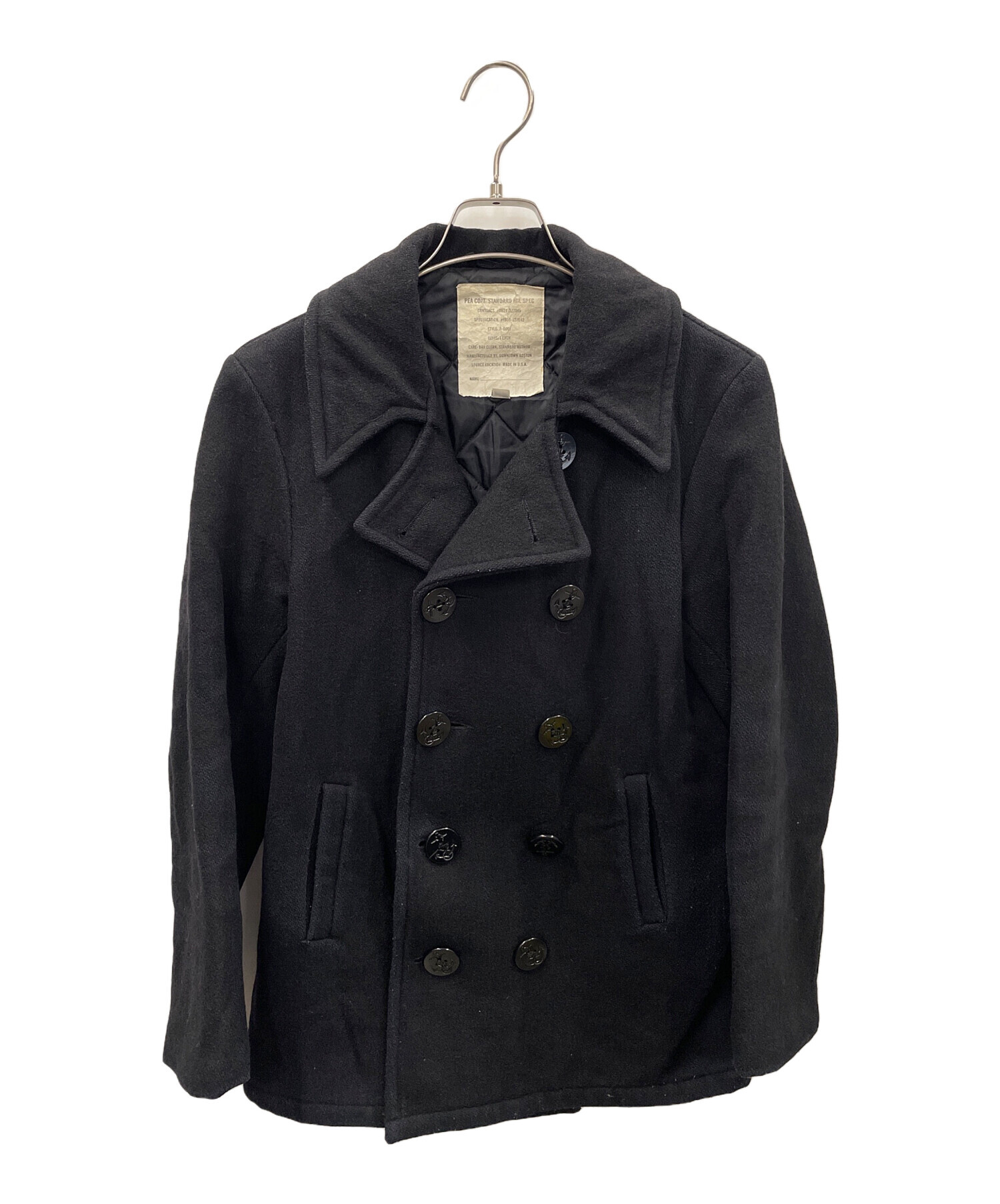 中古・古着通販】DOWNTOWN BOSTON (ダウンタウンボストン) Pコート