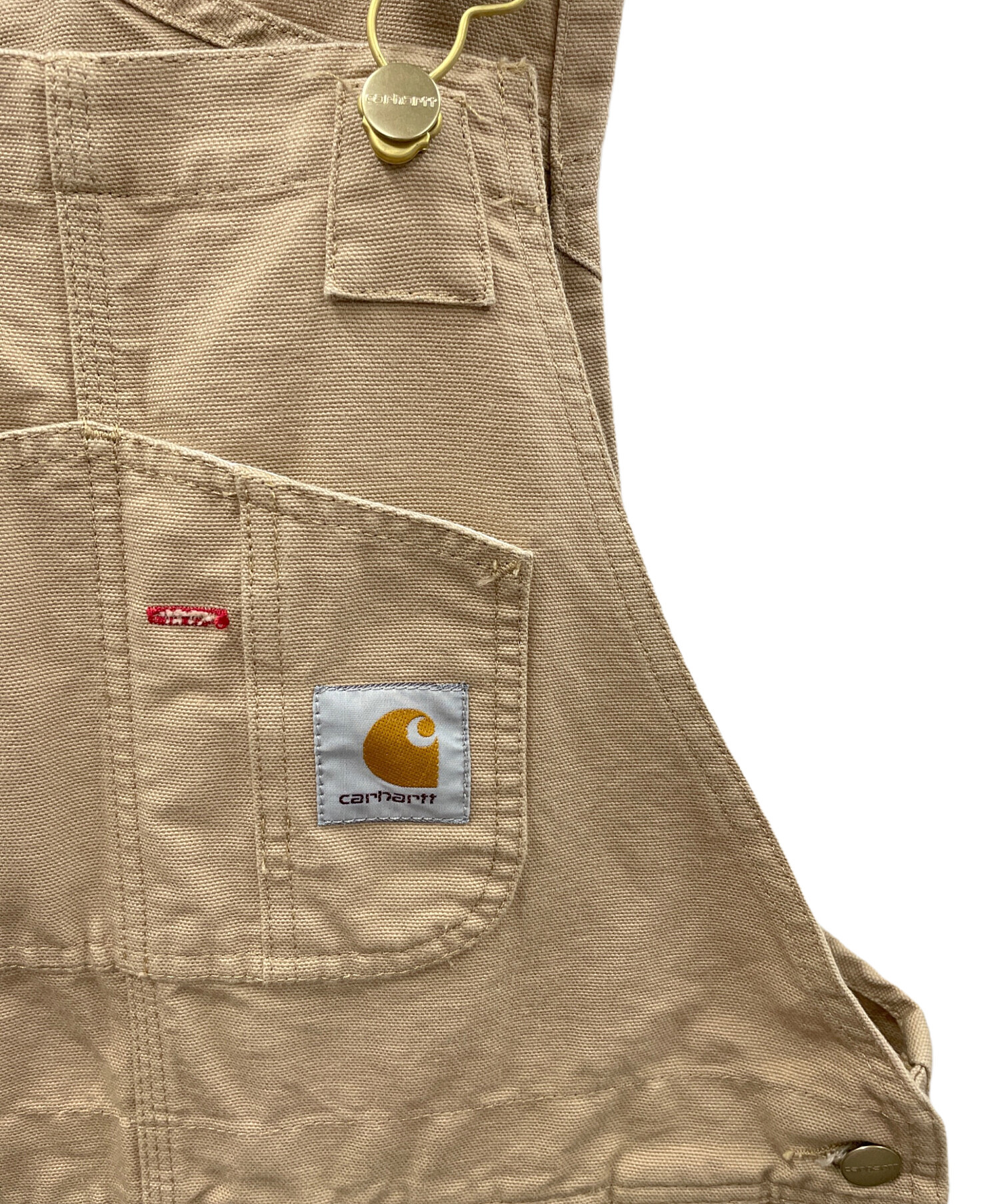 中古・古着通販】CarHartt (カーハート) BIB OVERALL（ビブ