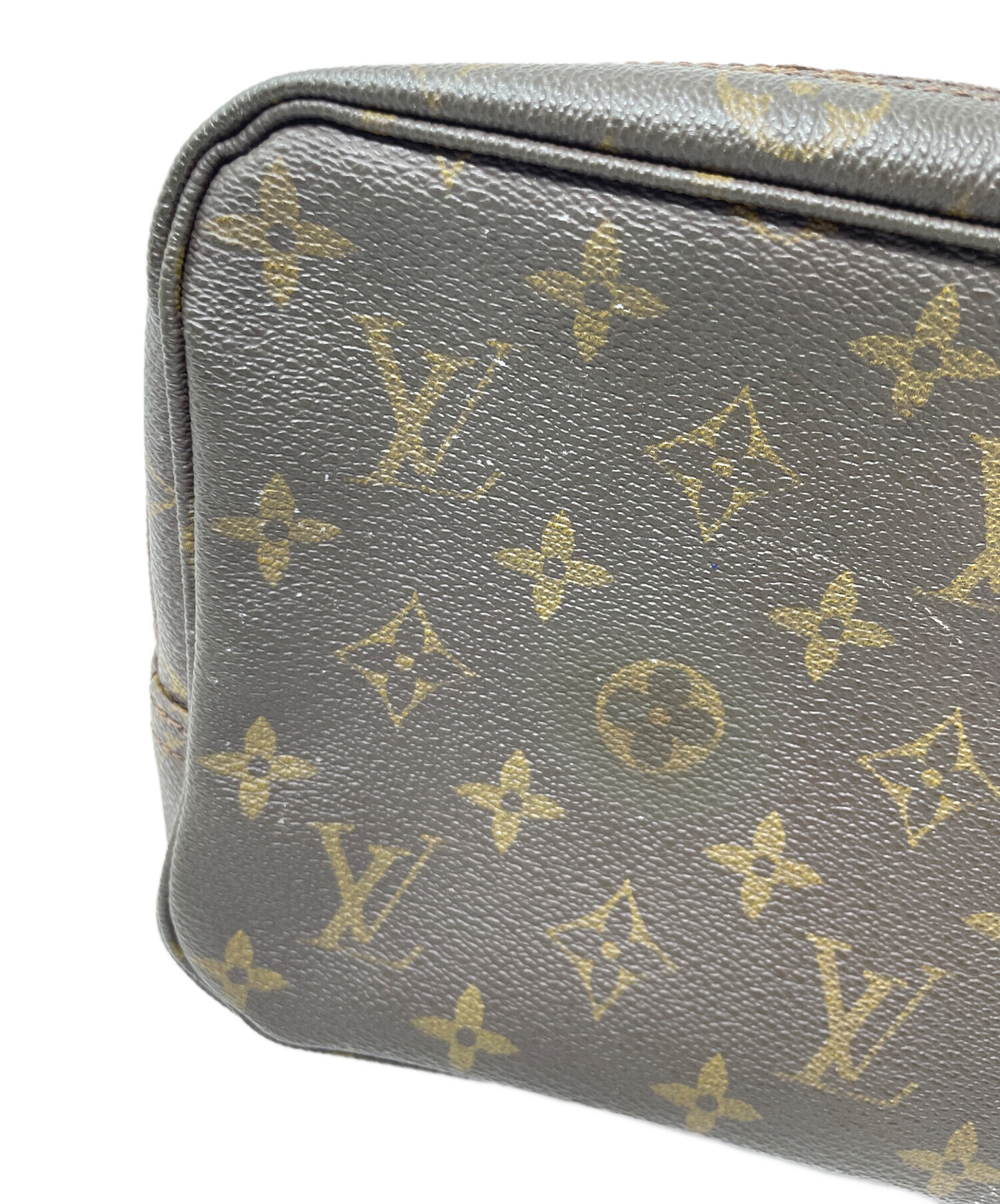 極美品 LOUIS VUITTON モノグラム トゥルーストワレット23 LOUIS