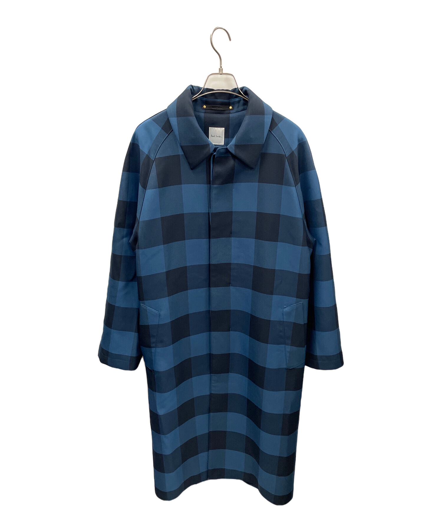 中古・古着通販】PAUL SMITH (ポールスミス) ブロックチェック ステン