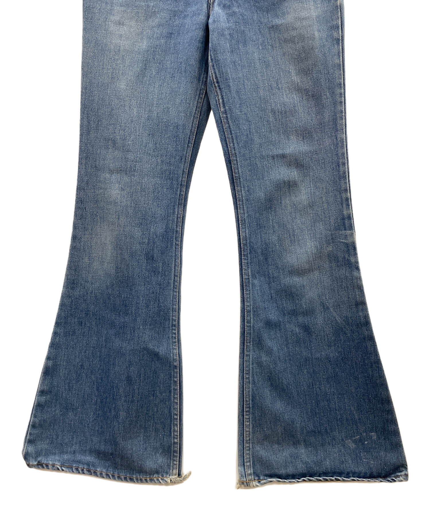 Levi's 507 70〜80's フレア デニム インディゴ 中古・古着通販】LEVI'S (リーバイス) 70s フレアデニム インディゴ