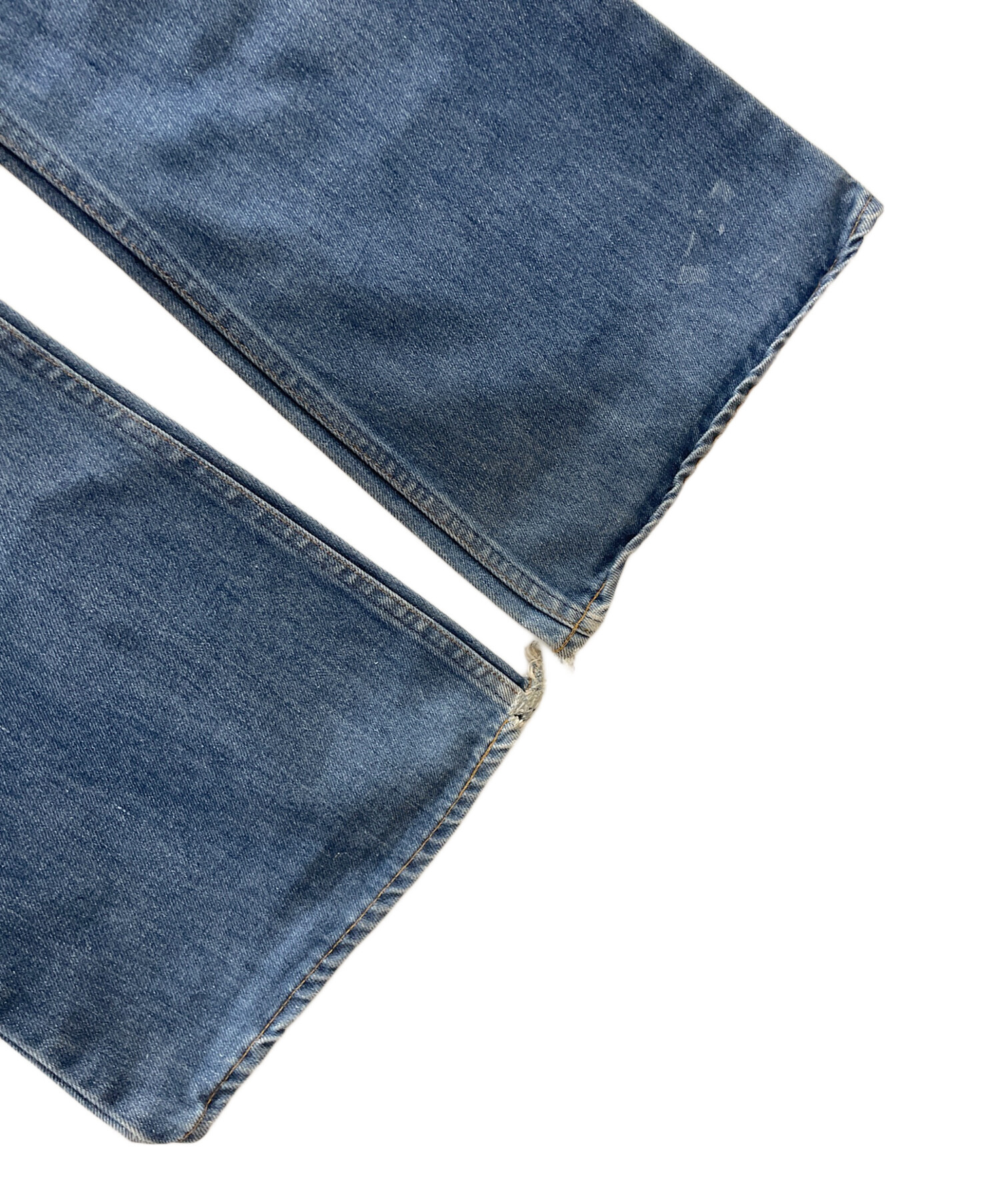 中古・古着通販】LEVI'S (リーバイス) 70s フレアデニム インディゴ
