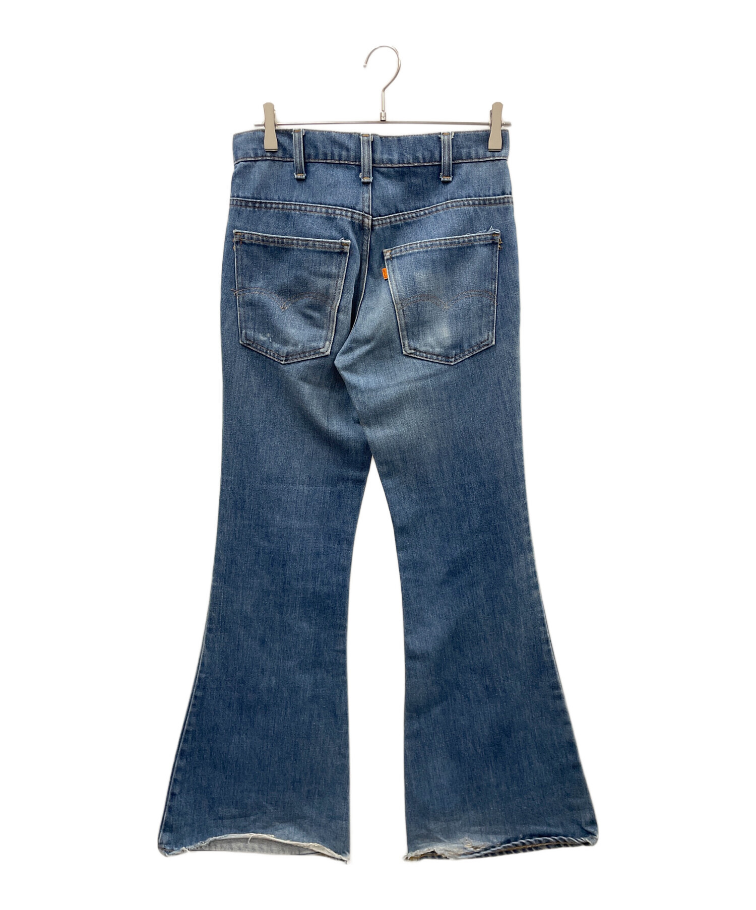 Levi's 507 70〜80's フレア デニム インディゴ 中古・古着通販】LEVI'S (リーバイス) 70s フレアデニム インディゴ