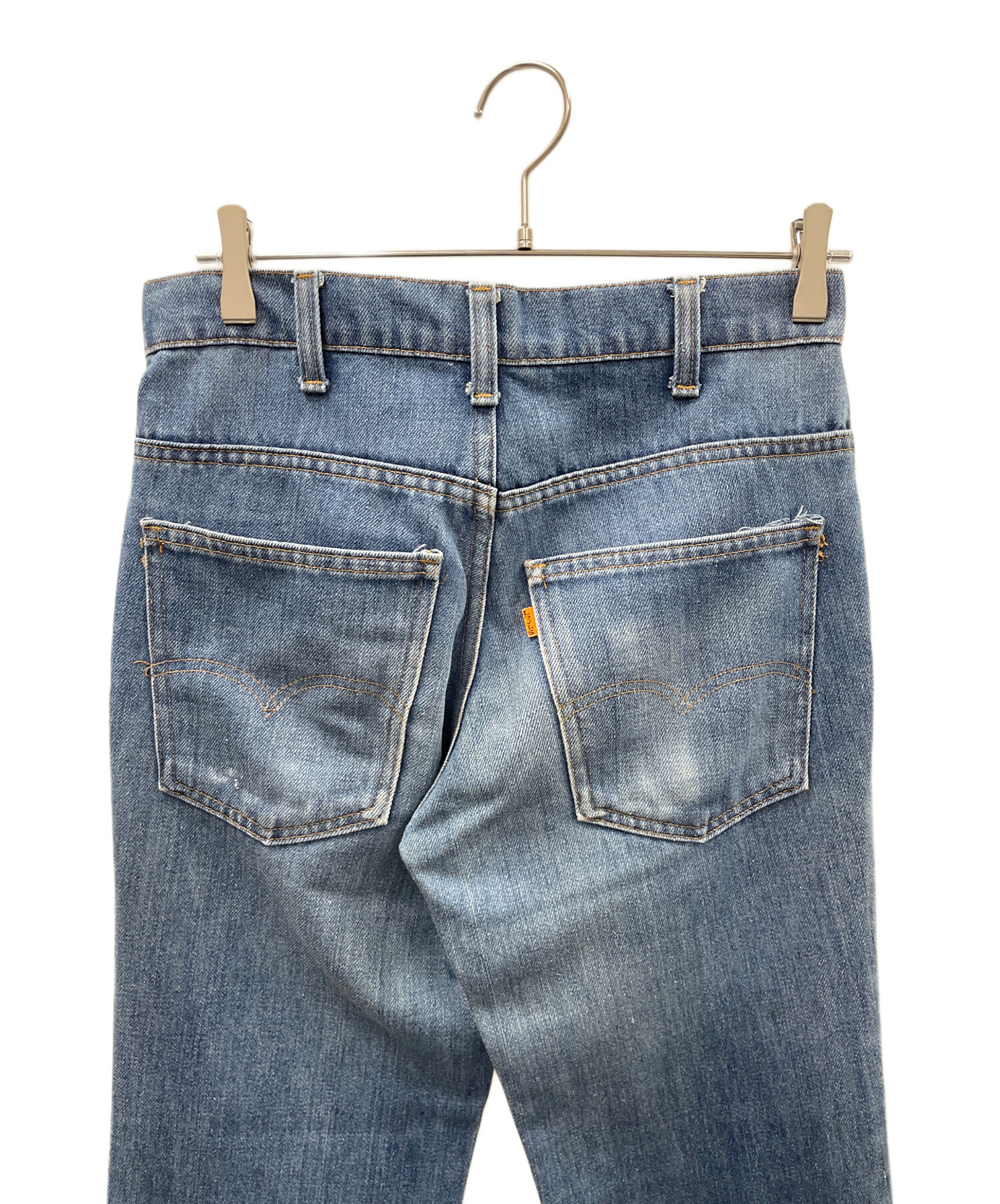 Levi's 507 70〜80's フレア デニム インディゴ Levi's 507 70〜80's